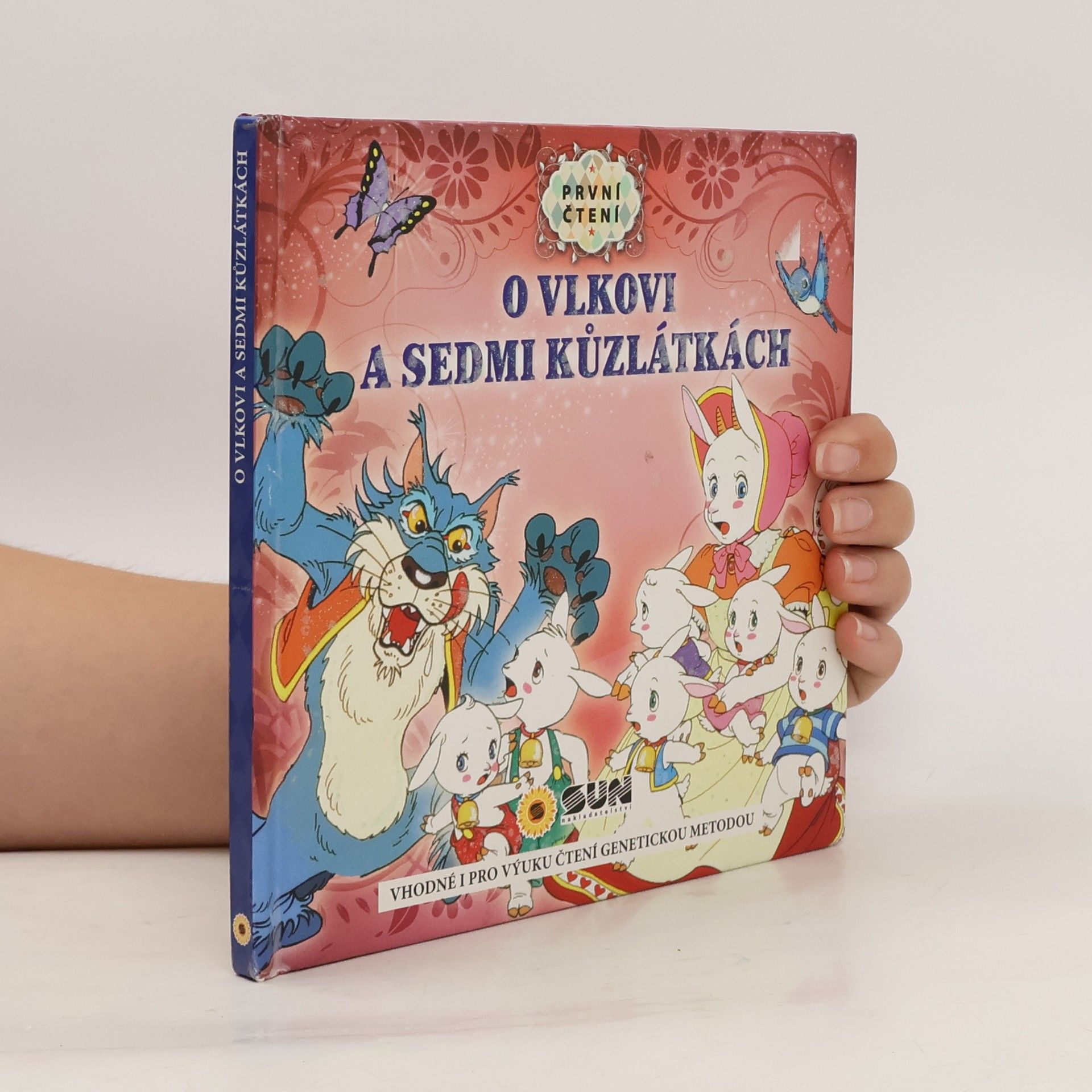 Ladislav Janovec O vlkovi a sedmi kůzlátkách