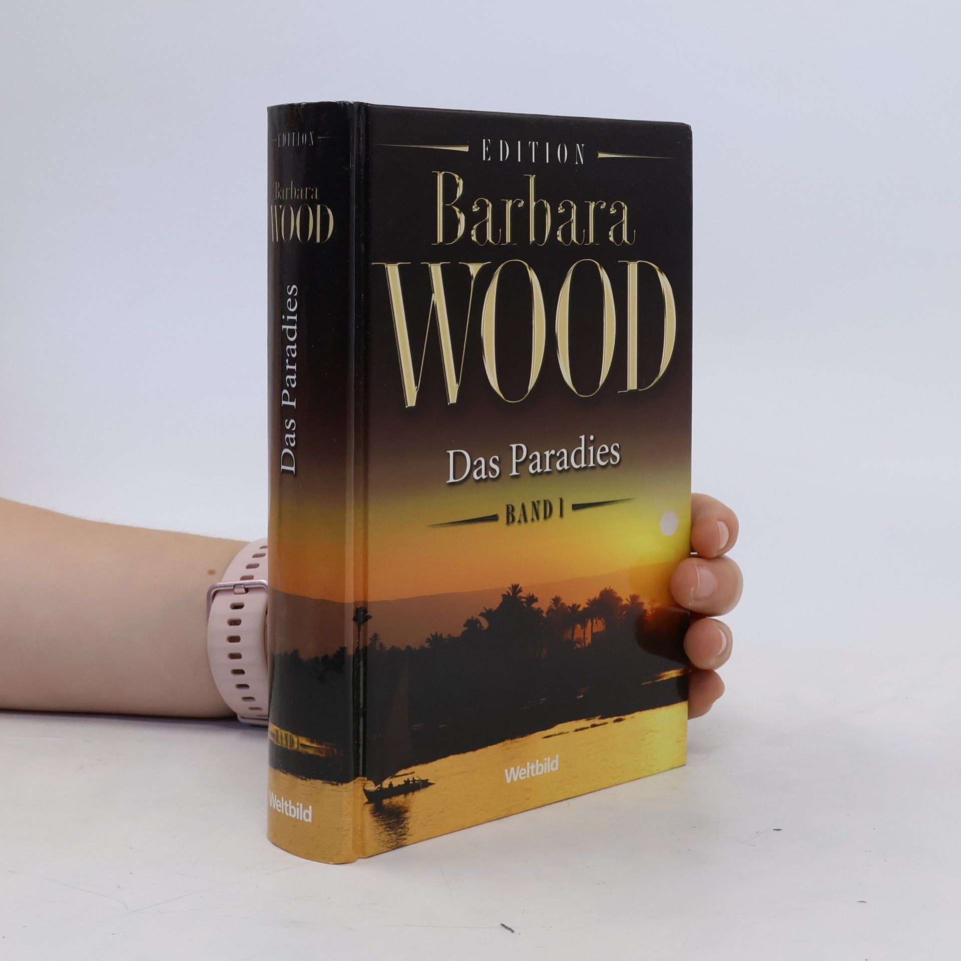 Barbara Wood Das Paradies. Band 1