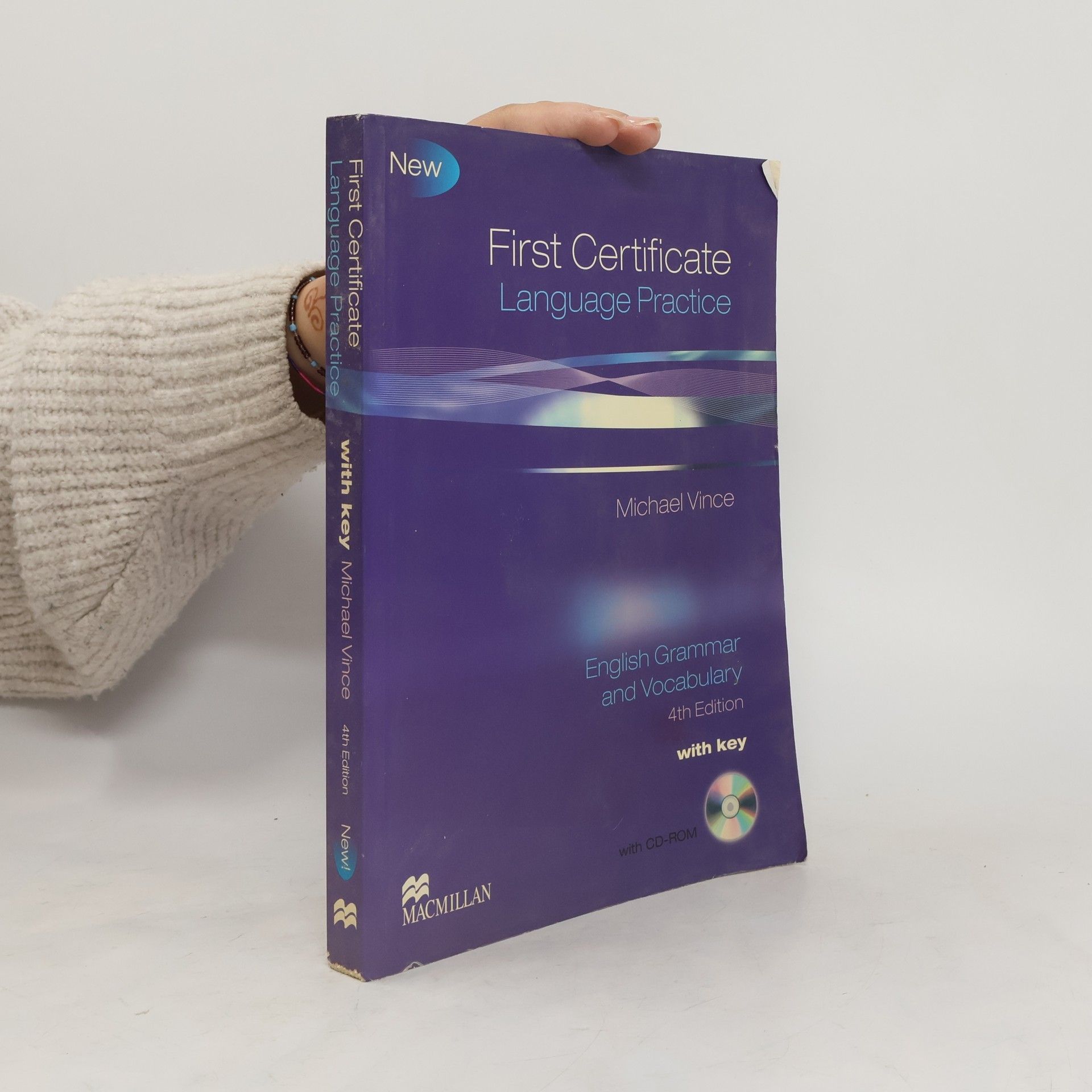 Michael Vince First Certificate Language Practice