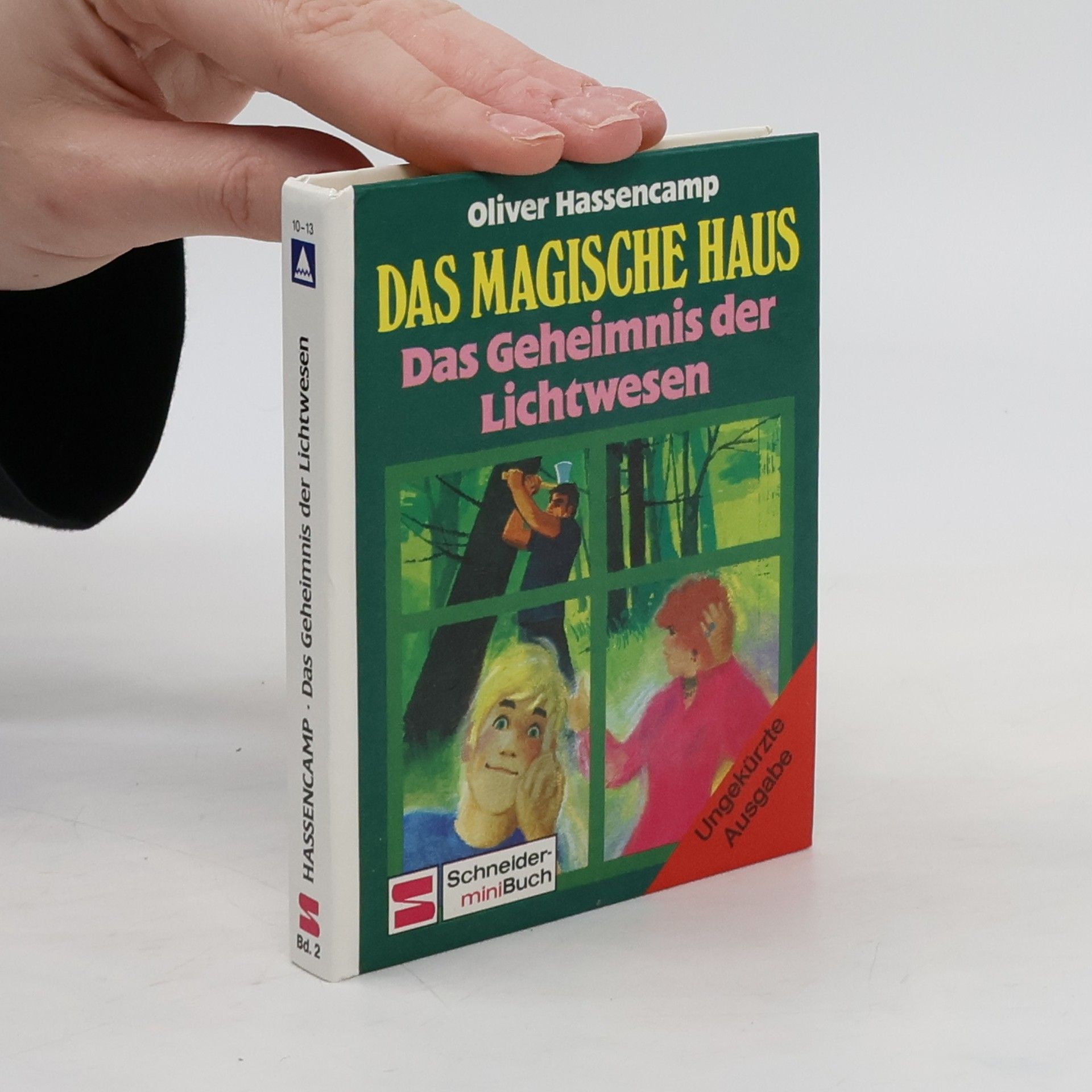 Oliver Hassencamp Das magische Haus
