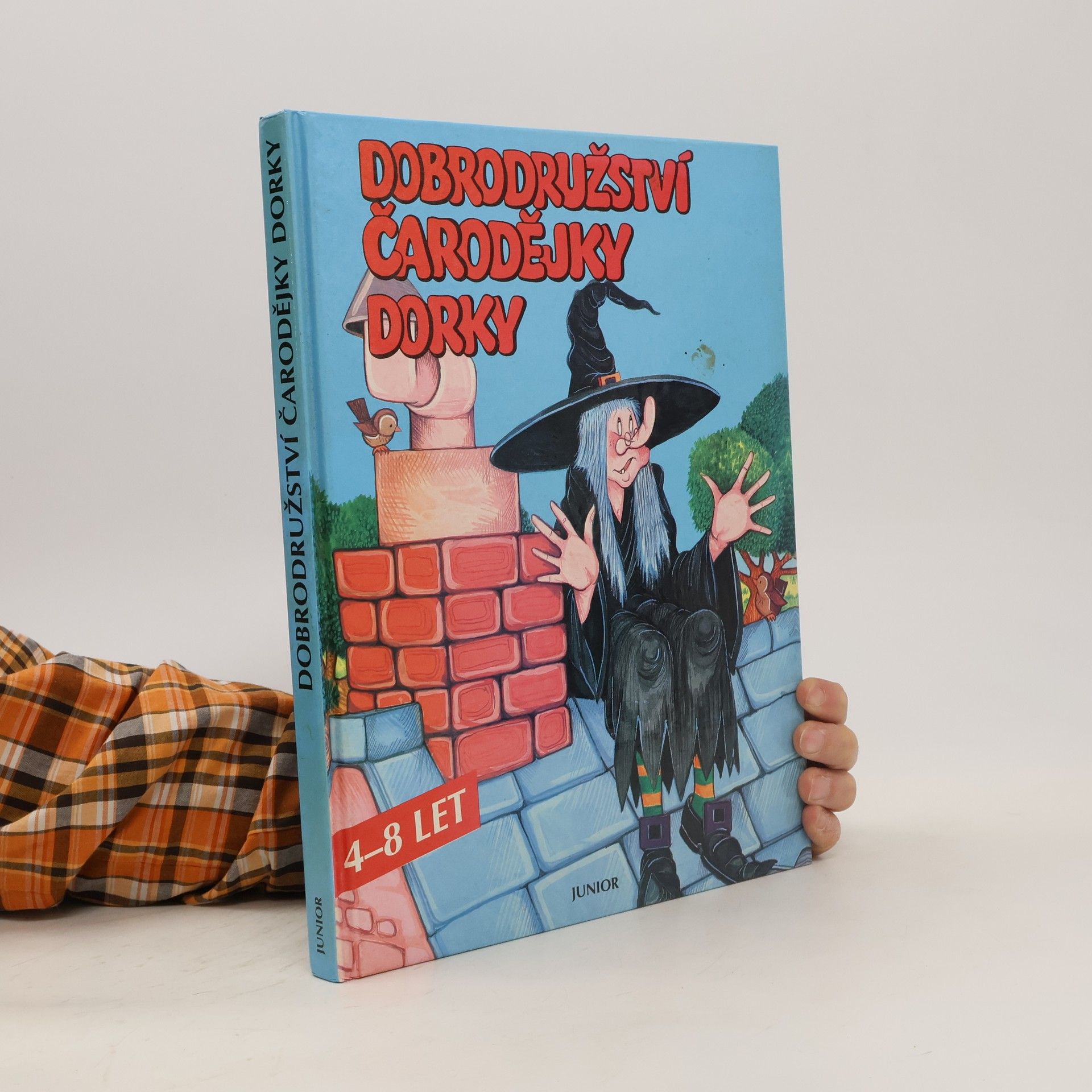 Jennifer Jordan-Kunert Dobrodružství čarodějky Dorky