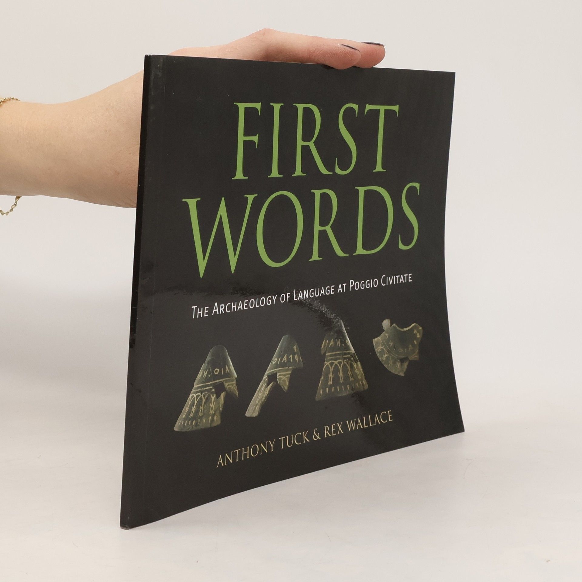 Anthony S. Tuck First Words