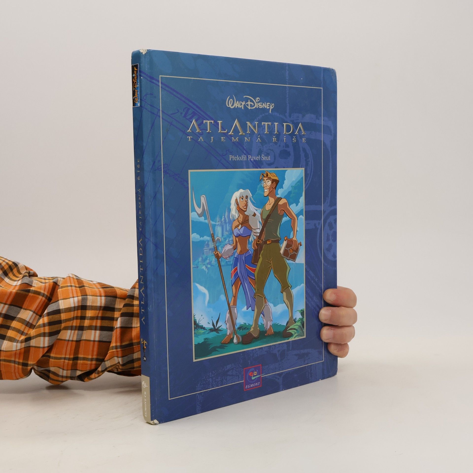 Walt Disney Atlantida: Tajemná říše