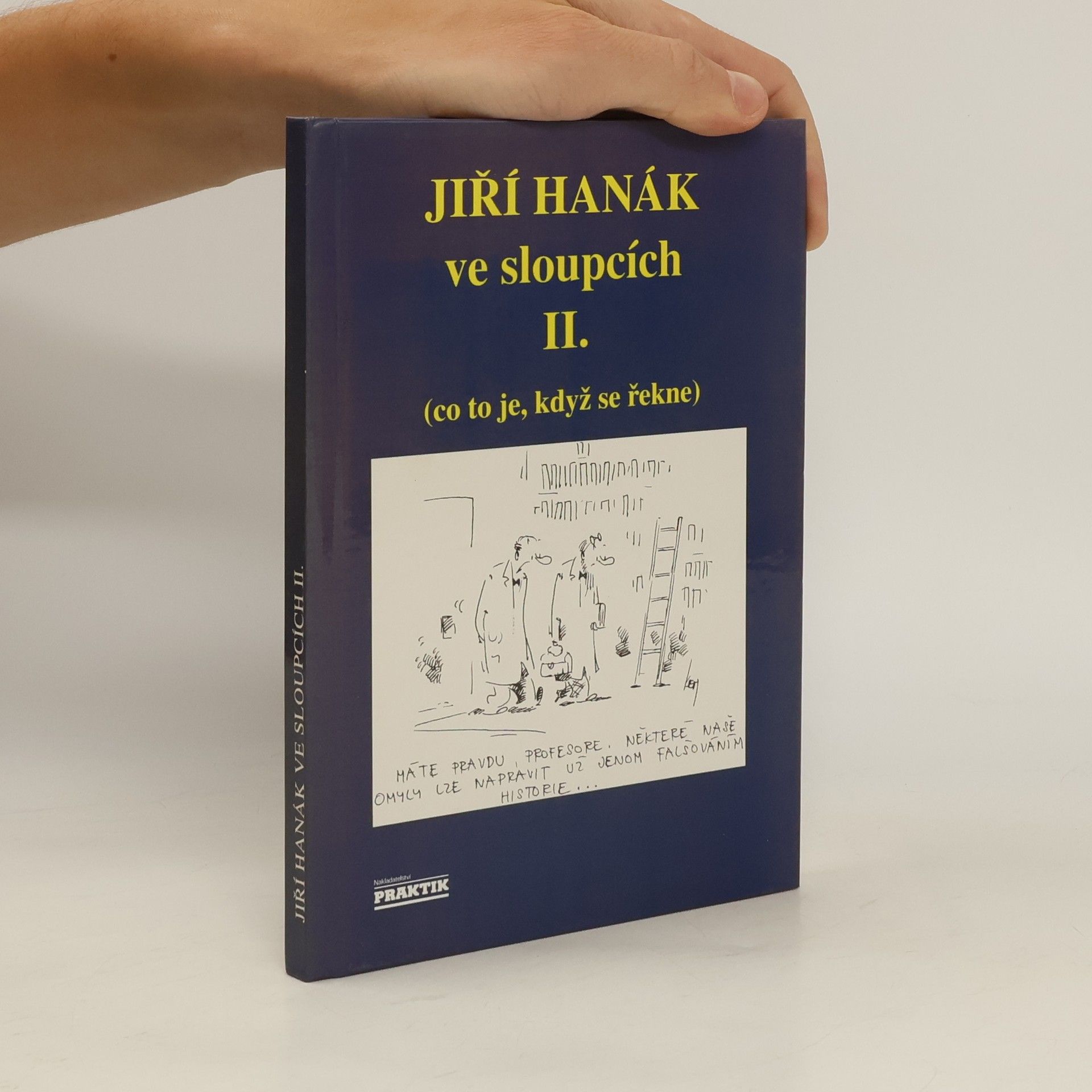 Jiří Hanák Jiří Hanák ve sloupcích I. - (polistopadová historie)