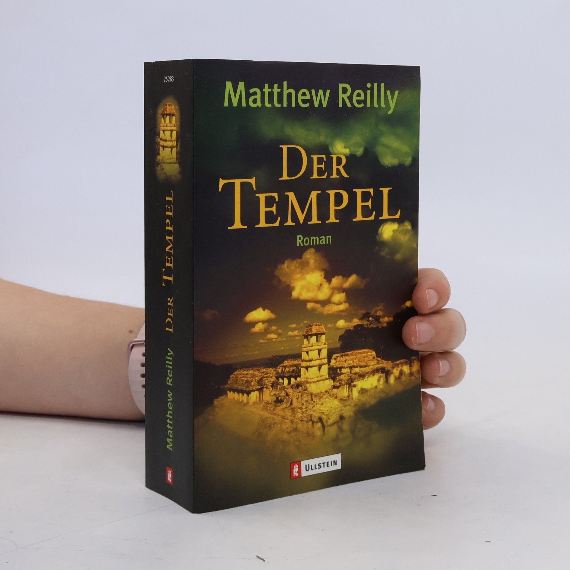 Matthew Reilly Der Tempel