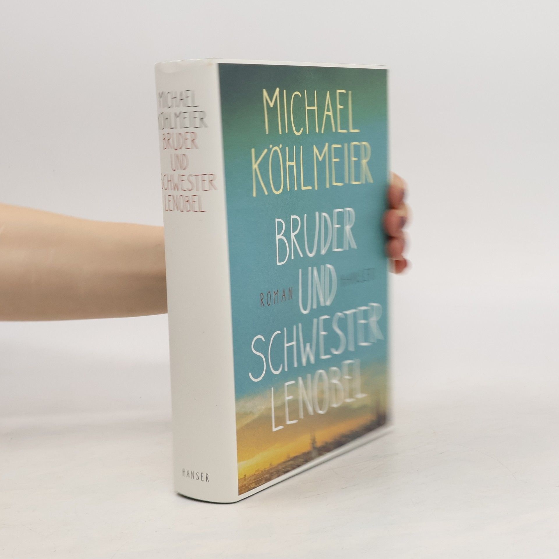 Michael Köhlmeier Bruder und Schwester Lenobel