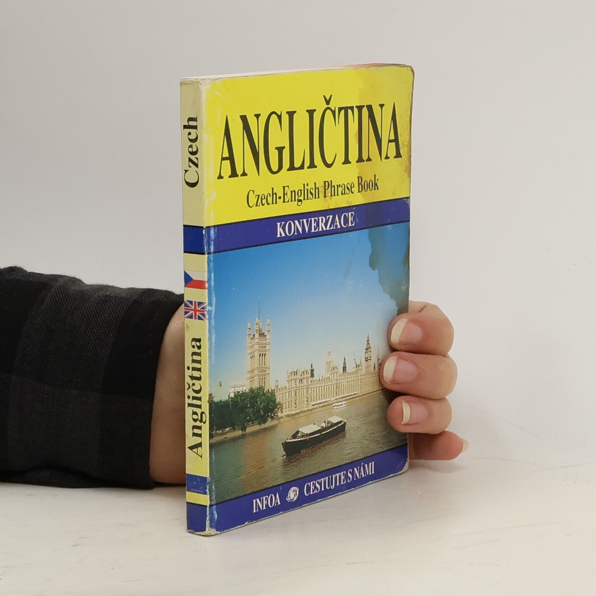 Martina Sobotíková Angličtina - konverzace : Czech-English phrase book