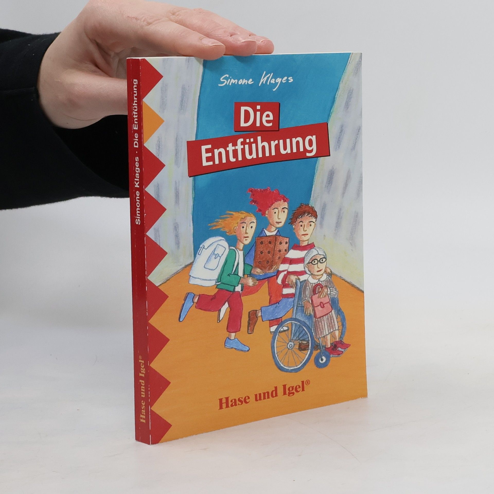Simone Klages Die Entführung, Schulausgabe