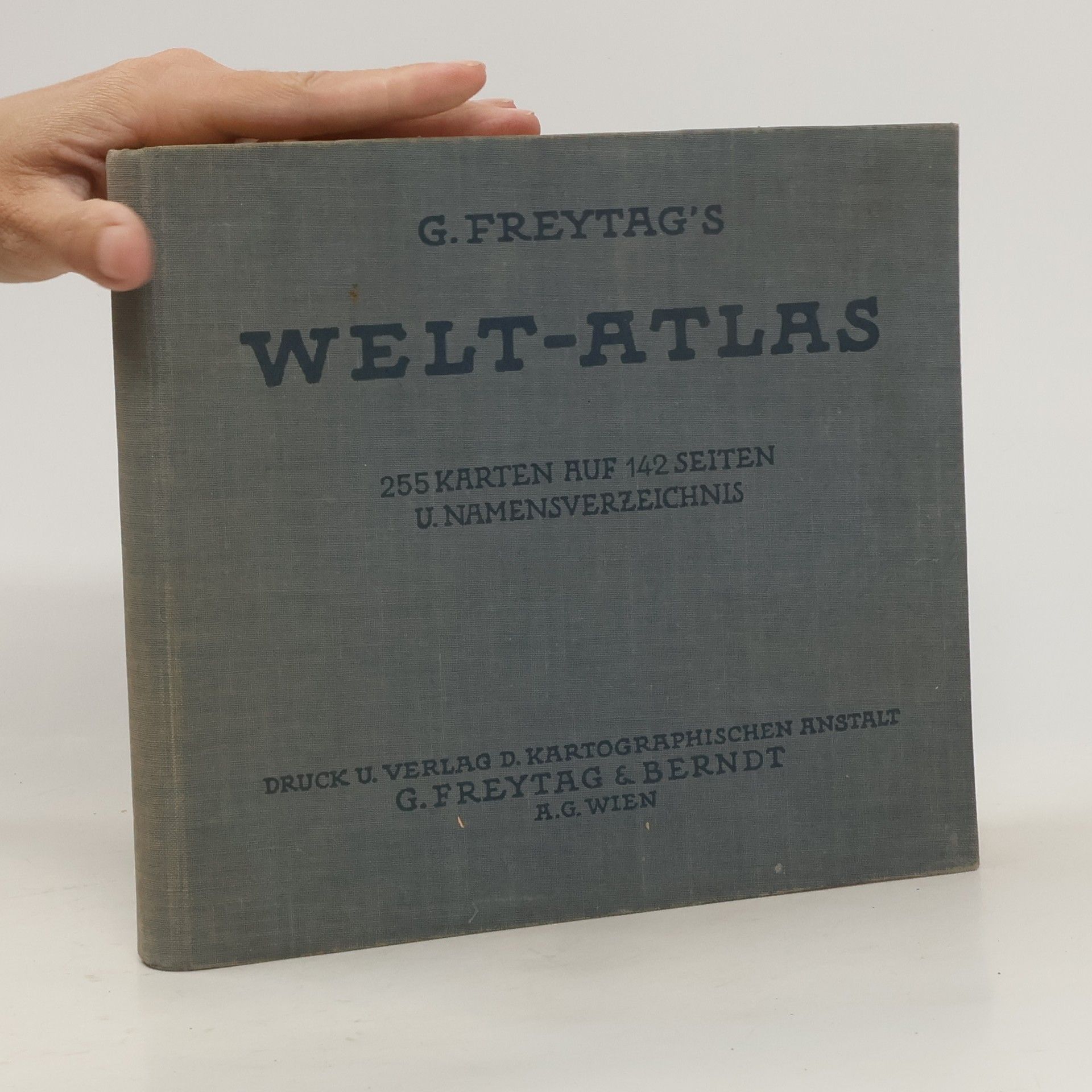 G. Freytag G. Freytag's Welt-Atlas