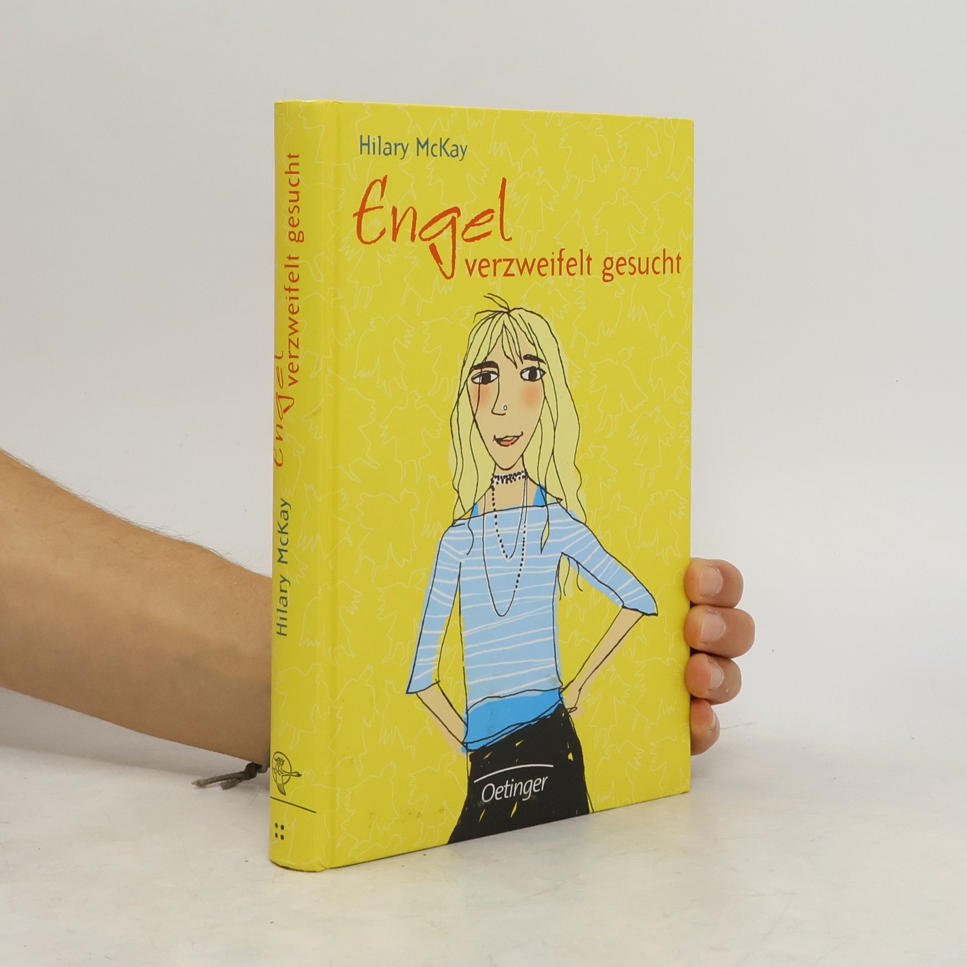 Hilary McKay Engel verzweifelt gesucht