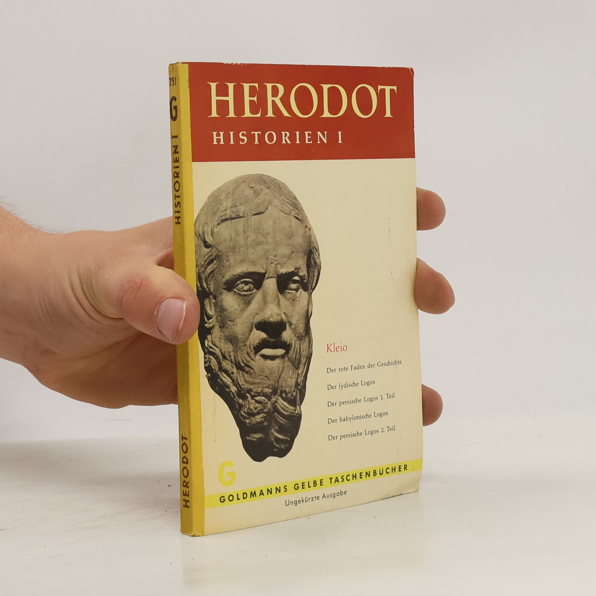 Collectif d'auteurs Herodot Historien I