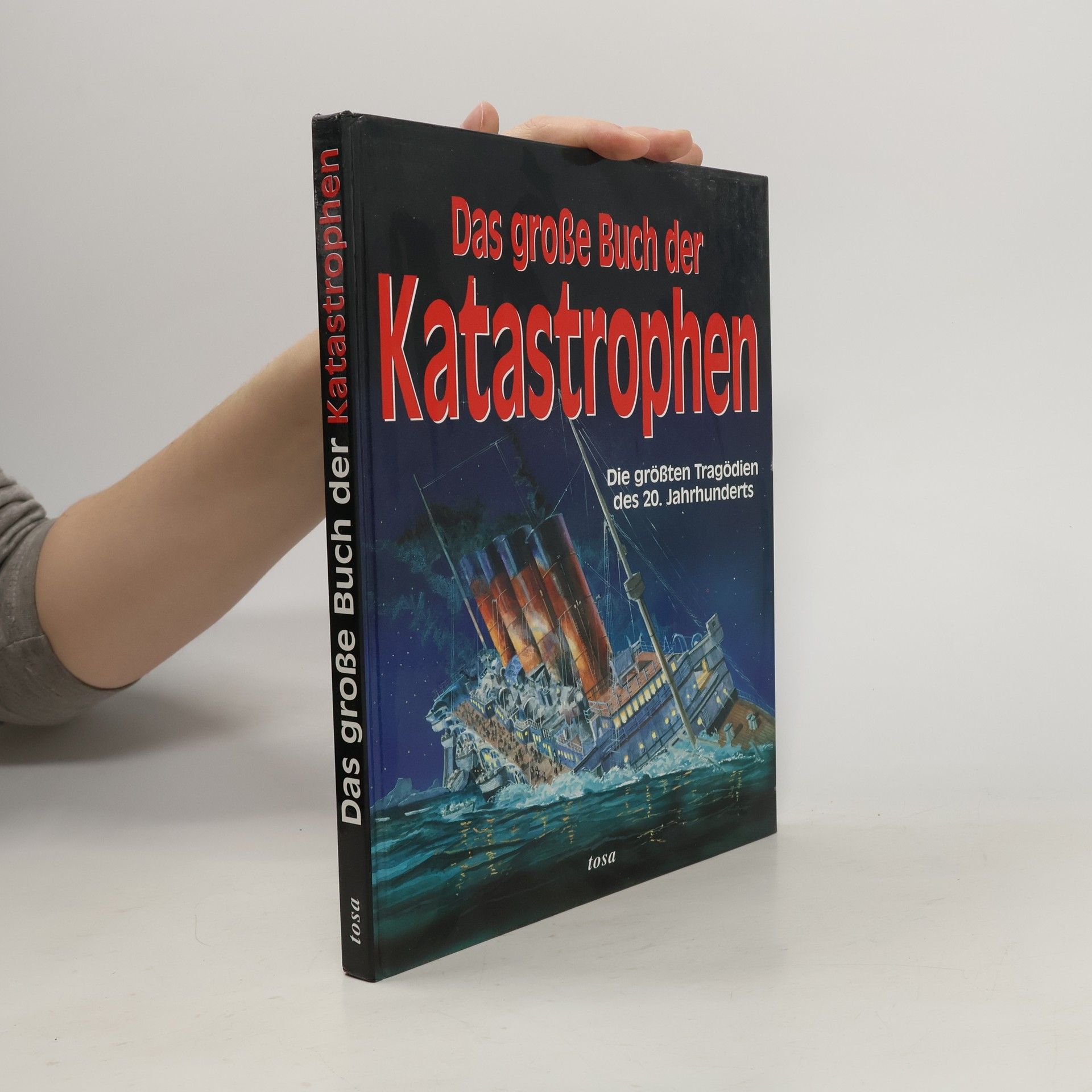 Sabine Kurz Das grosse Buch der Katastrophen