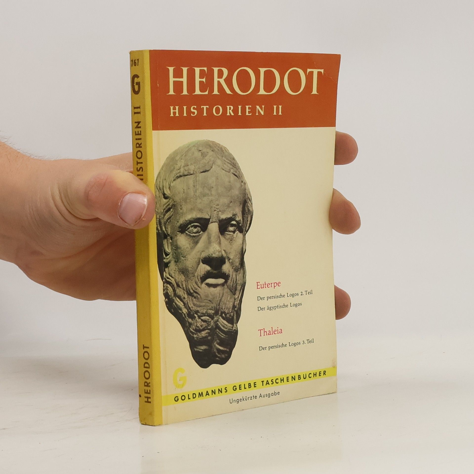 Hérodotos Herodot Historien II.