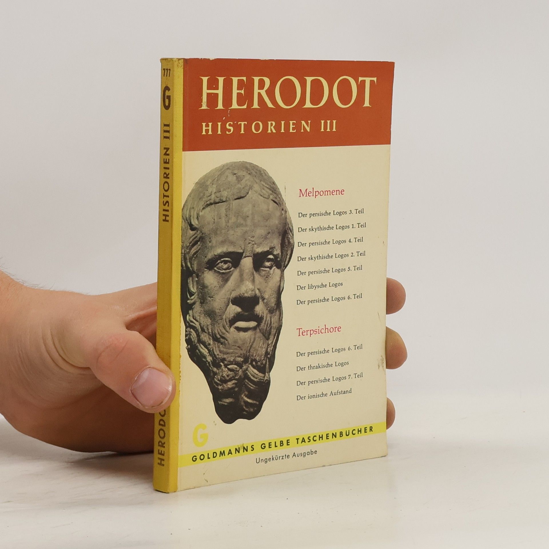 Herodot Herodot Historien III.
