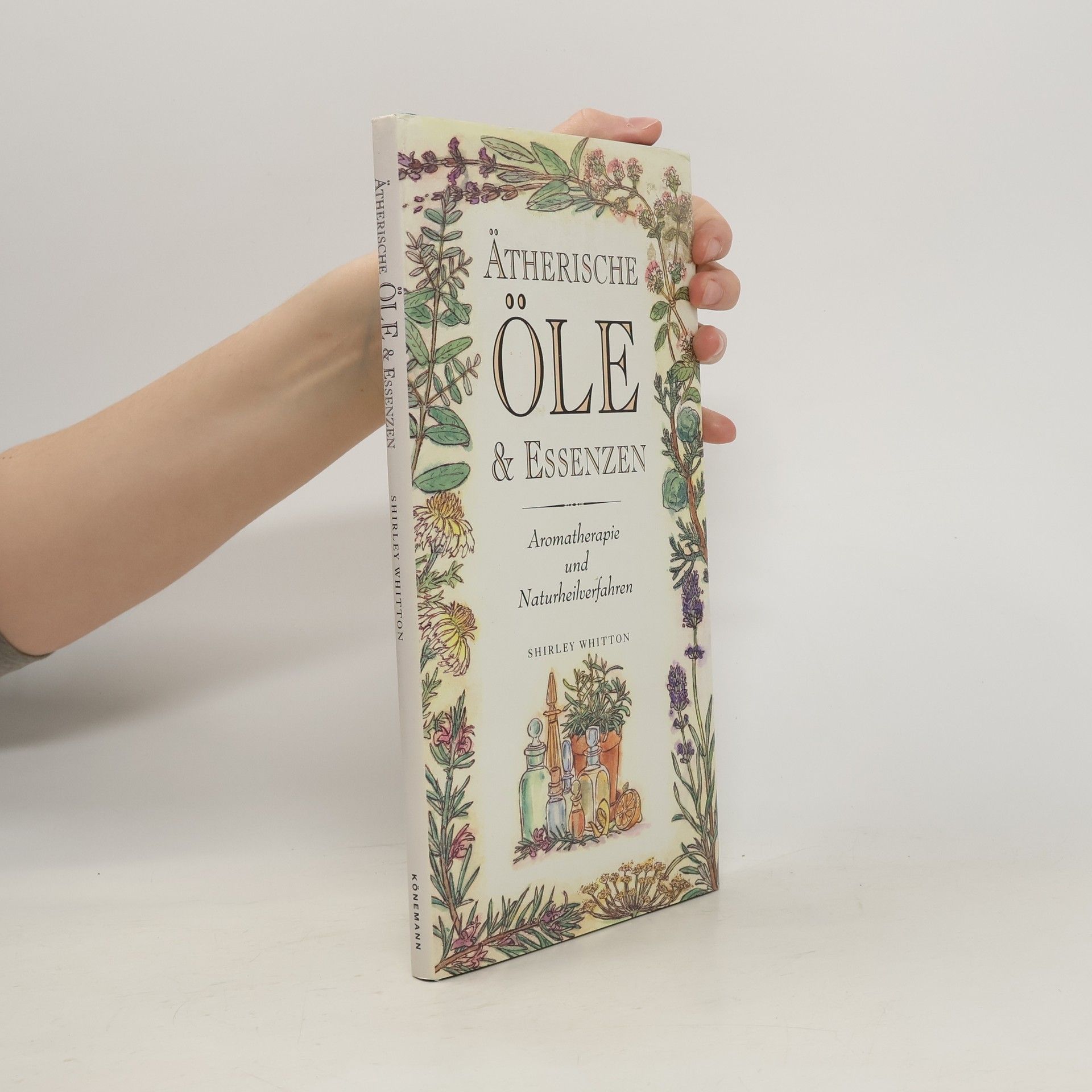 Shirley Whitton Ätherische Öle & Essenzen
