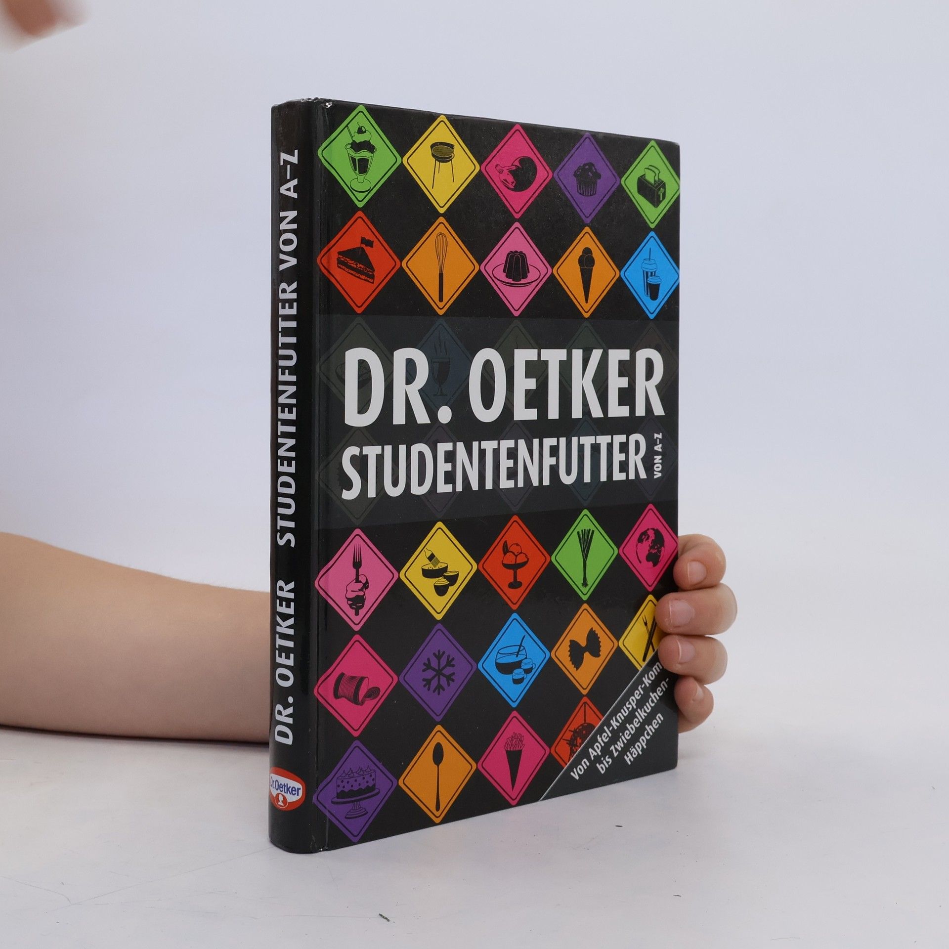 Walter Cimbal Dr. Oetker Studentenfutter von A-Z