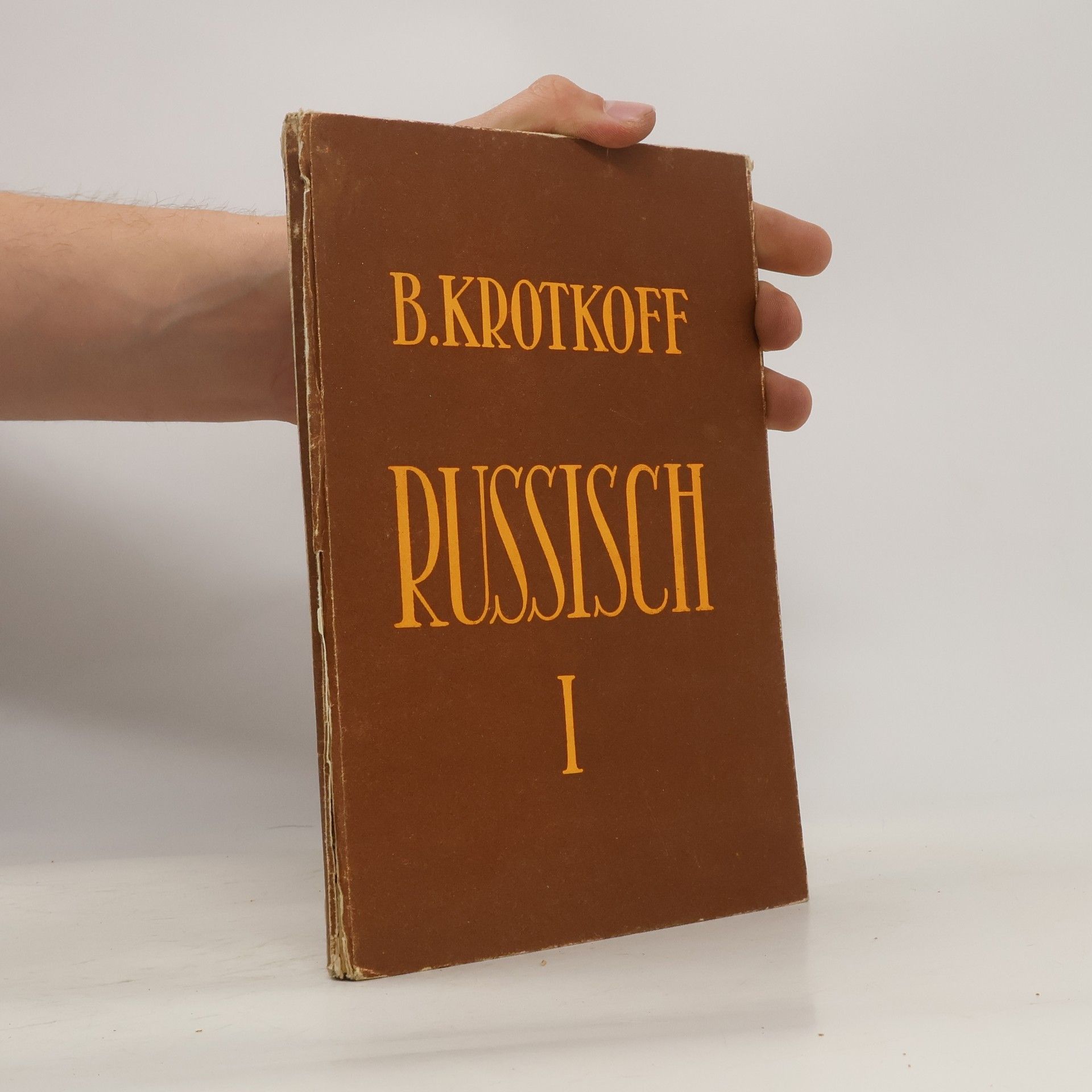 B. Krotkoff Russisch I