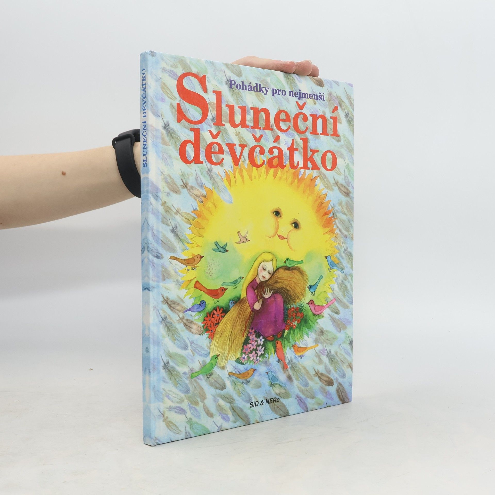 Mária Ďuríčková Sluneční děvčátko. Pohádky pro nejmenší