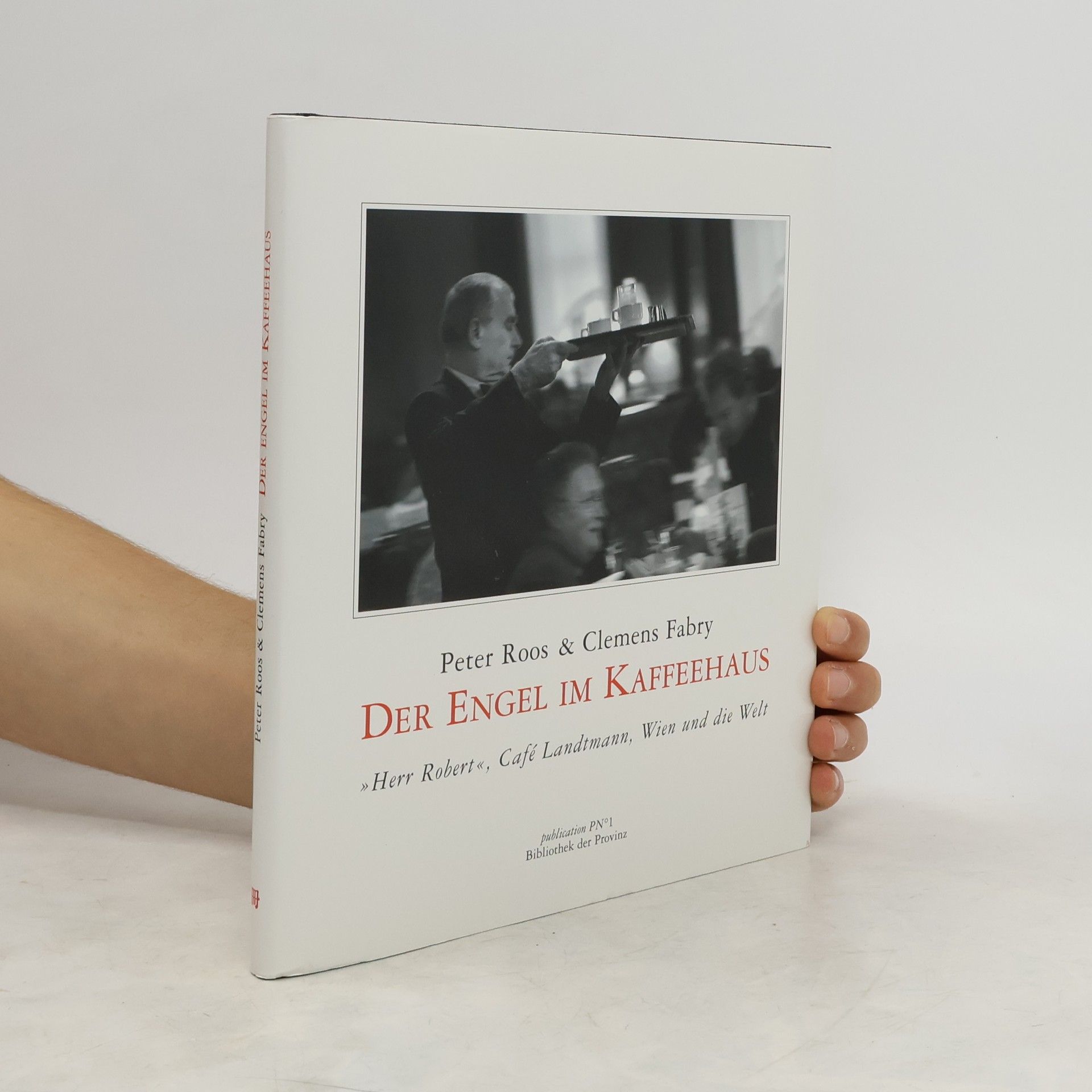 Peter Roos Der Engel im Kaffeehaus