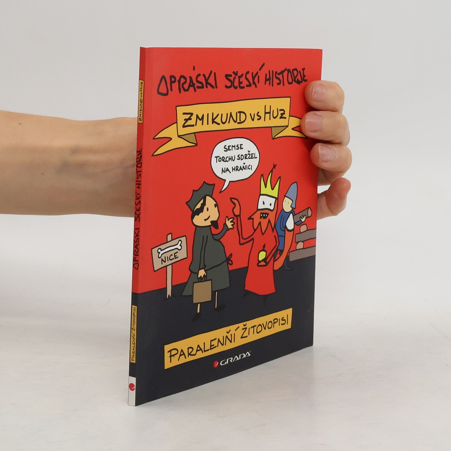 Jaz Opráski sčeskí historje - specjál