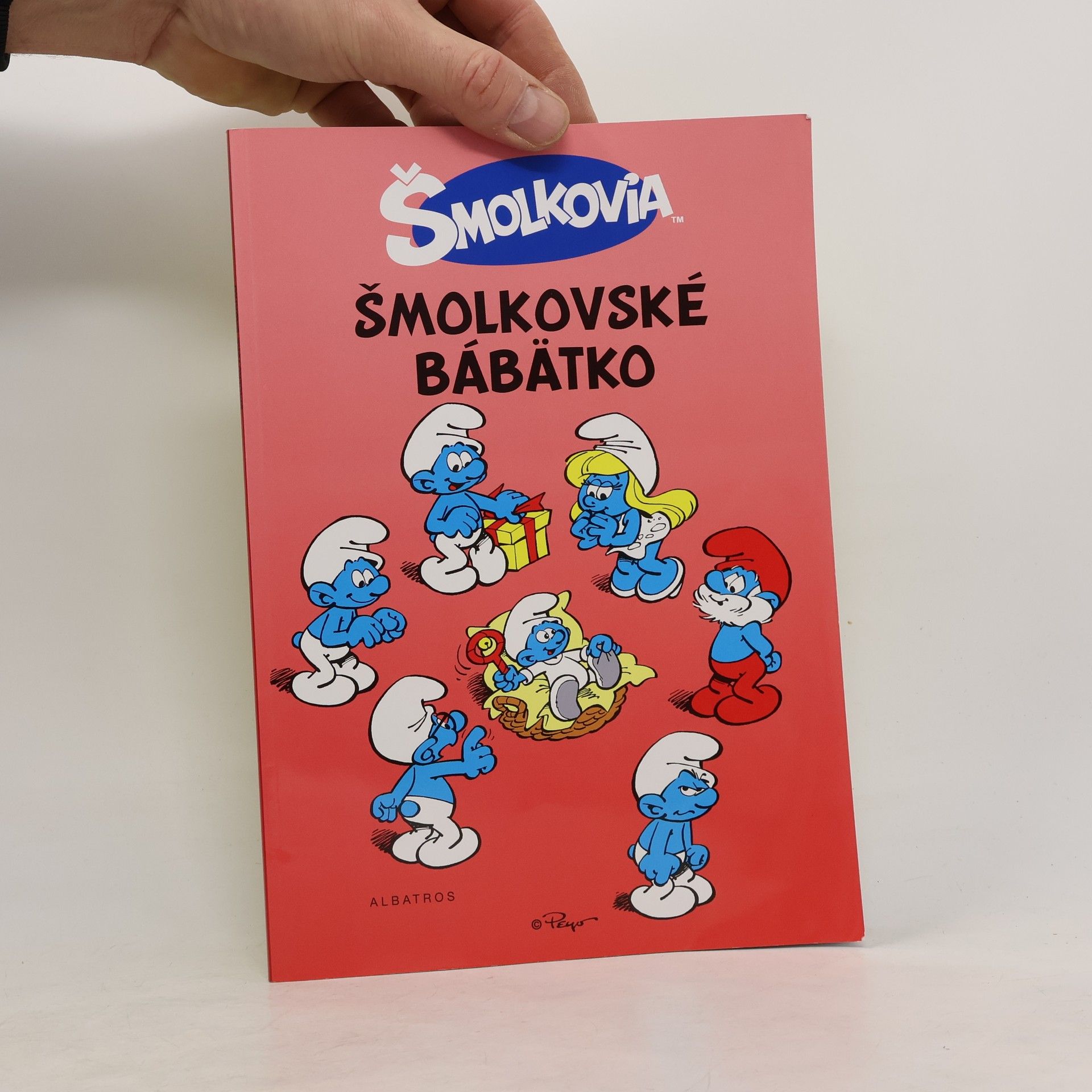 AA.VV. Šmolkovské bábätko
