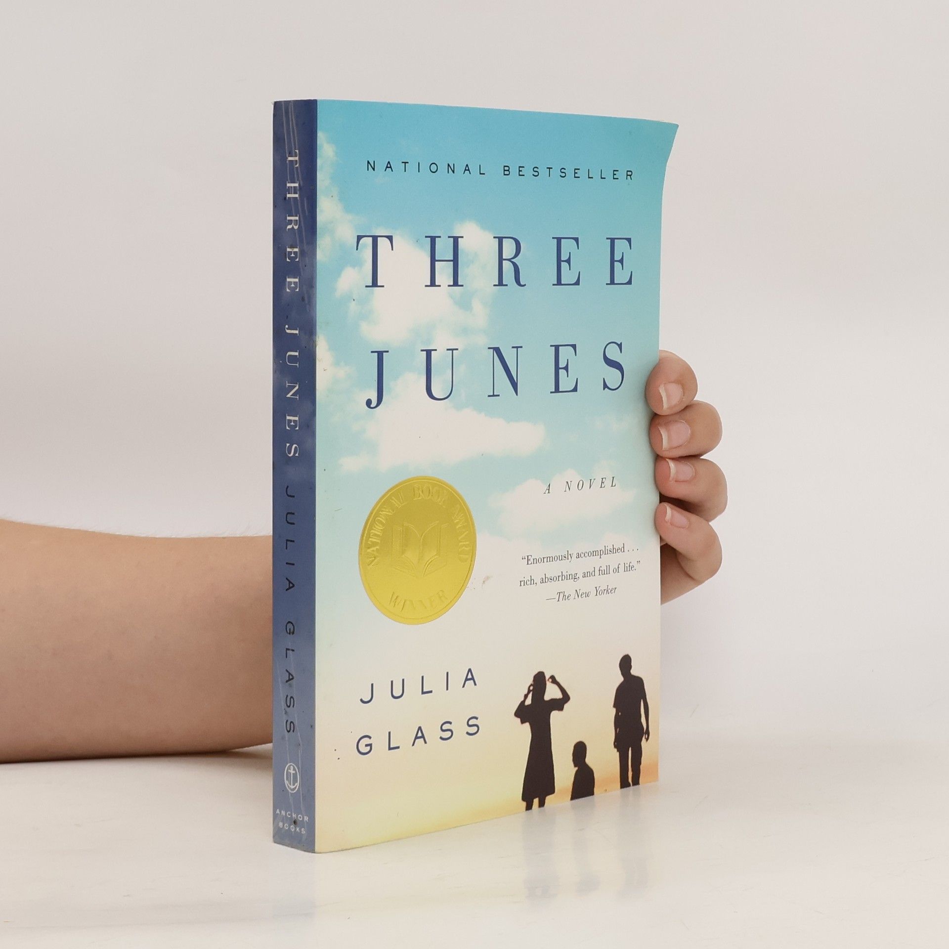 Julia Glass Three Junes
