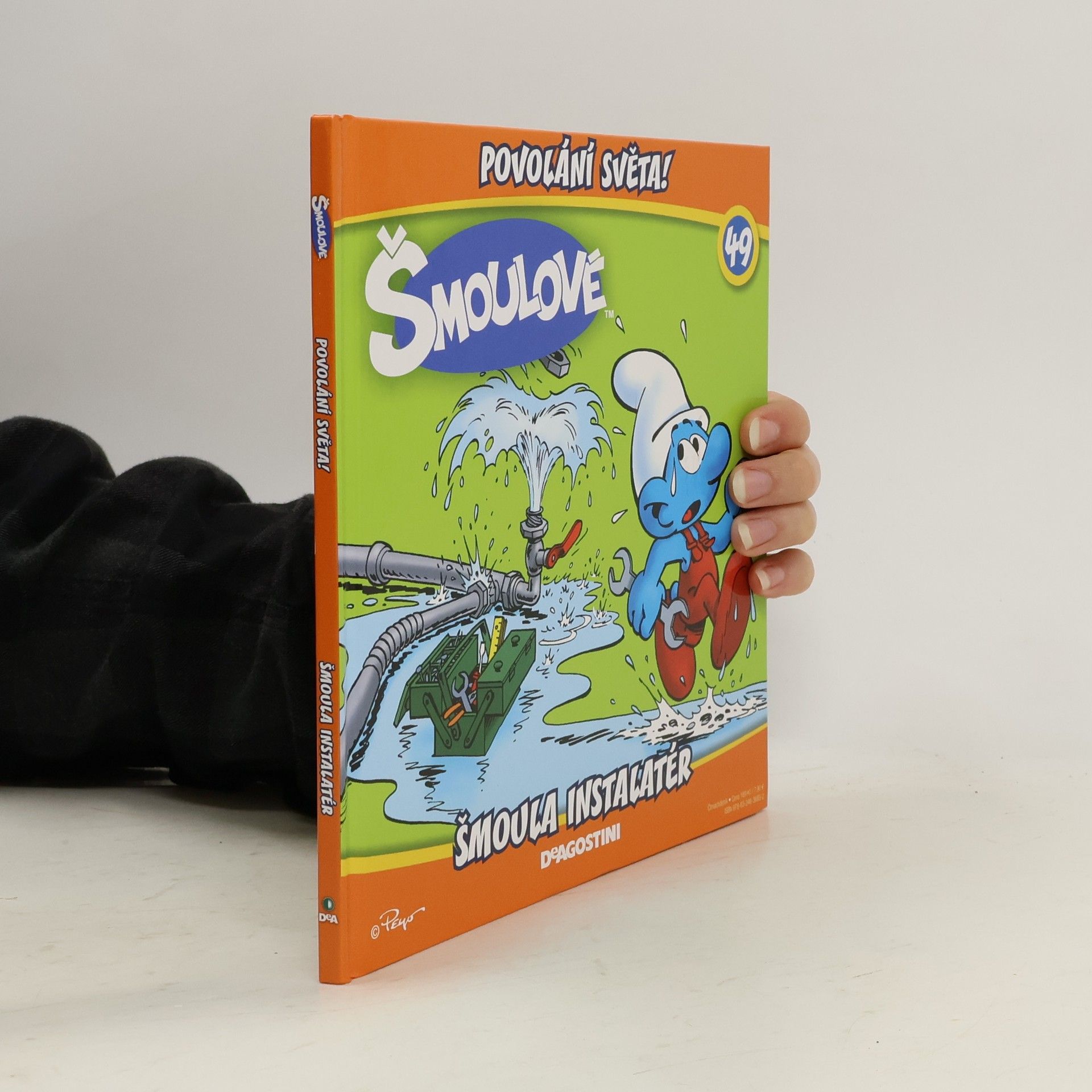 Collectif d'auteurs Šmoulové: Šmoula Instalatér