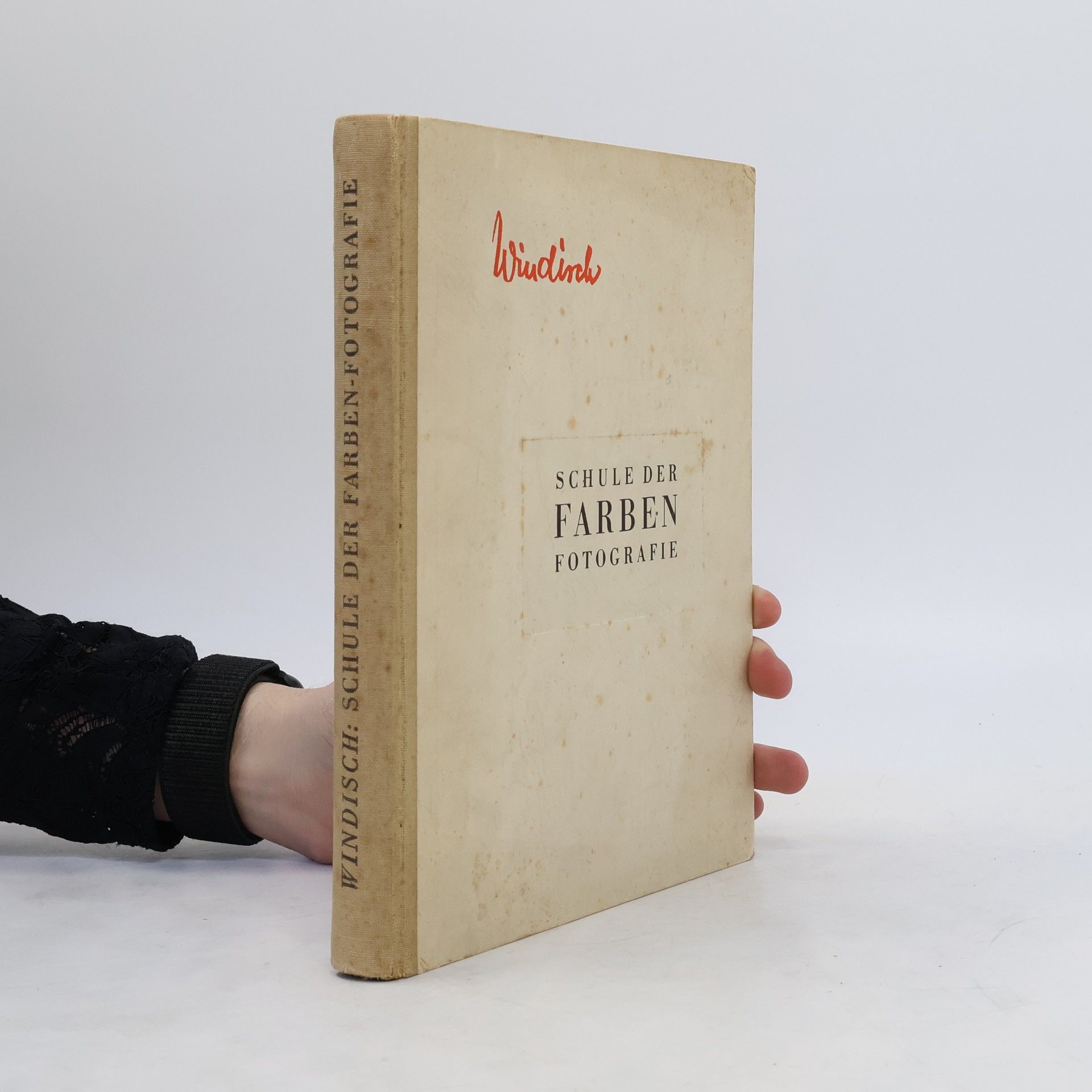 Hans Windisch Schule der Farben Fotografie