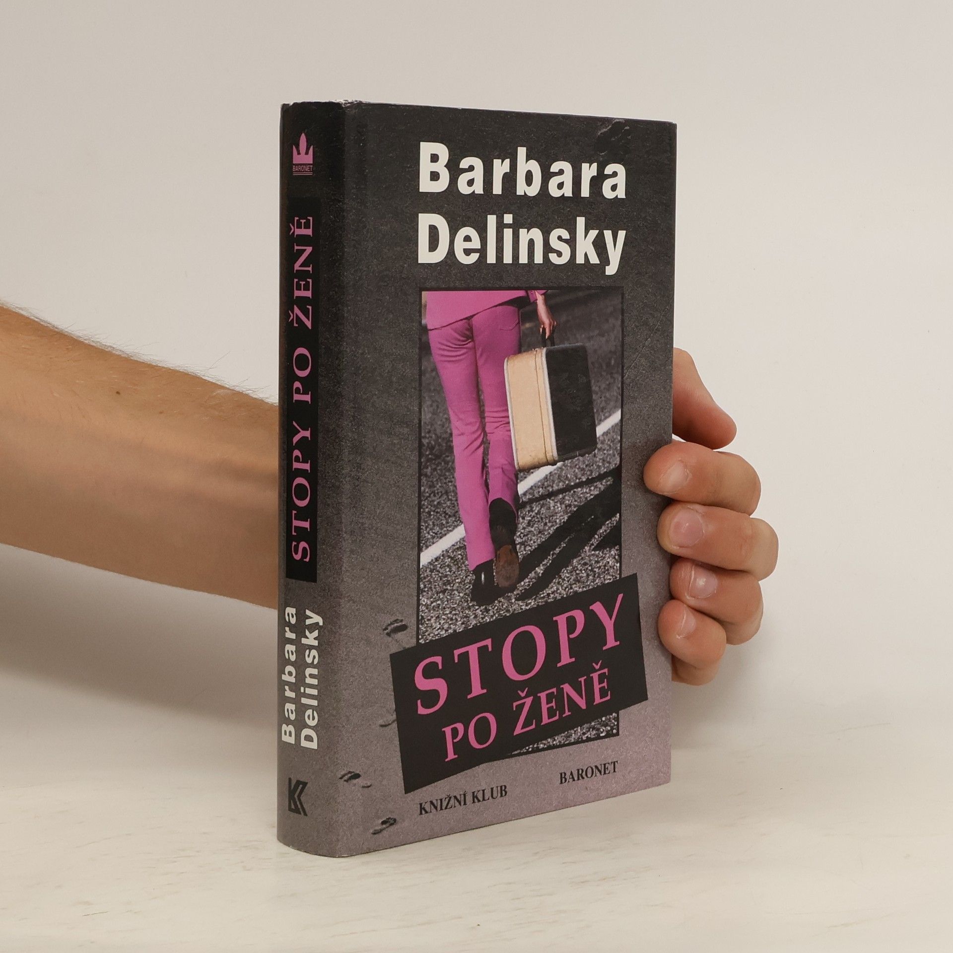 Barbara Delinsky Stopy po ženě