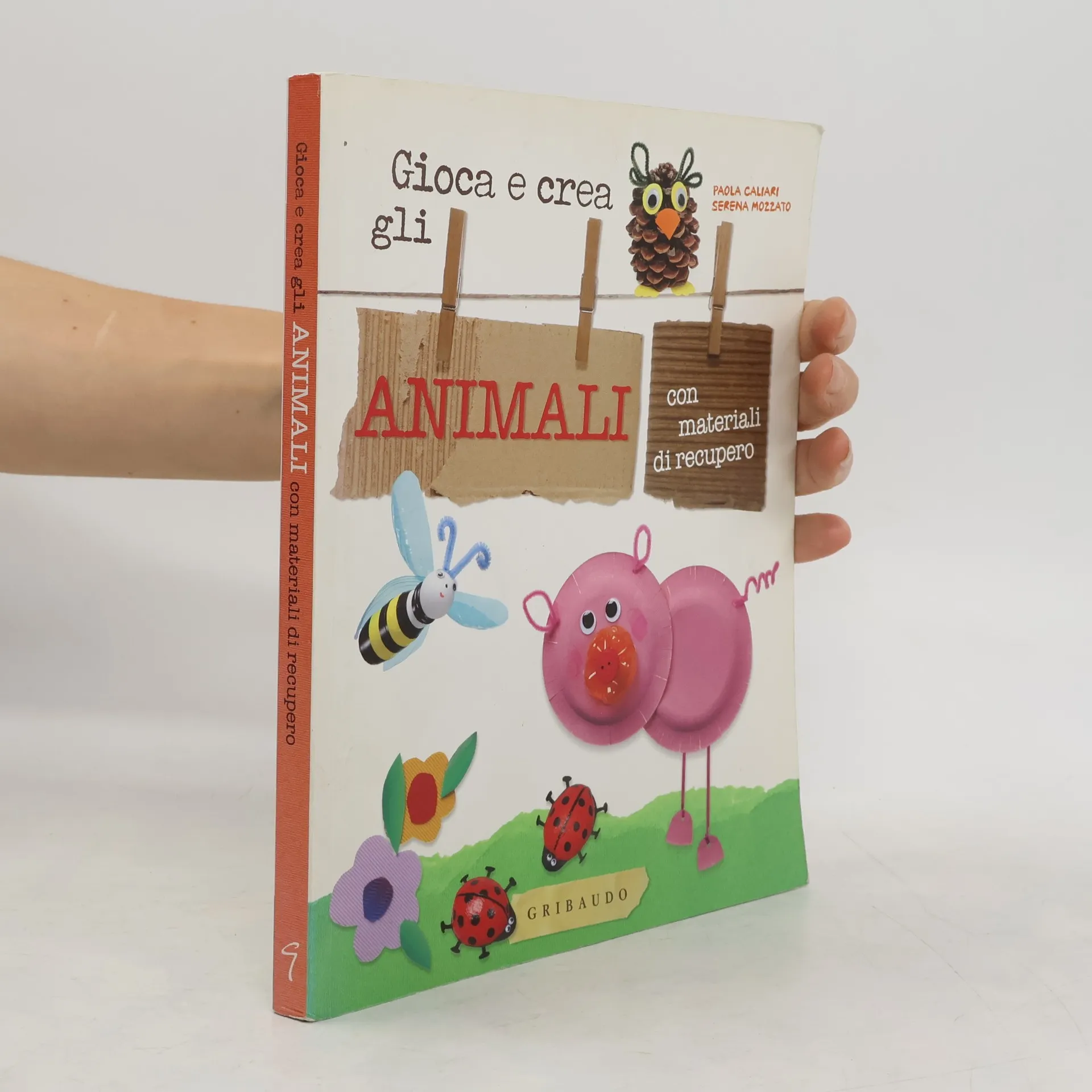 Gioca e crea gli animali con materiali di recupero | Libro | In brossura | Paola Caliari