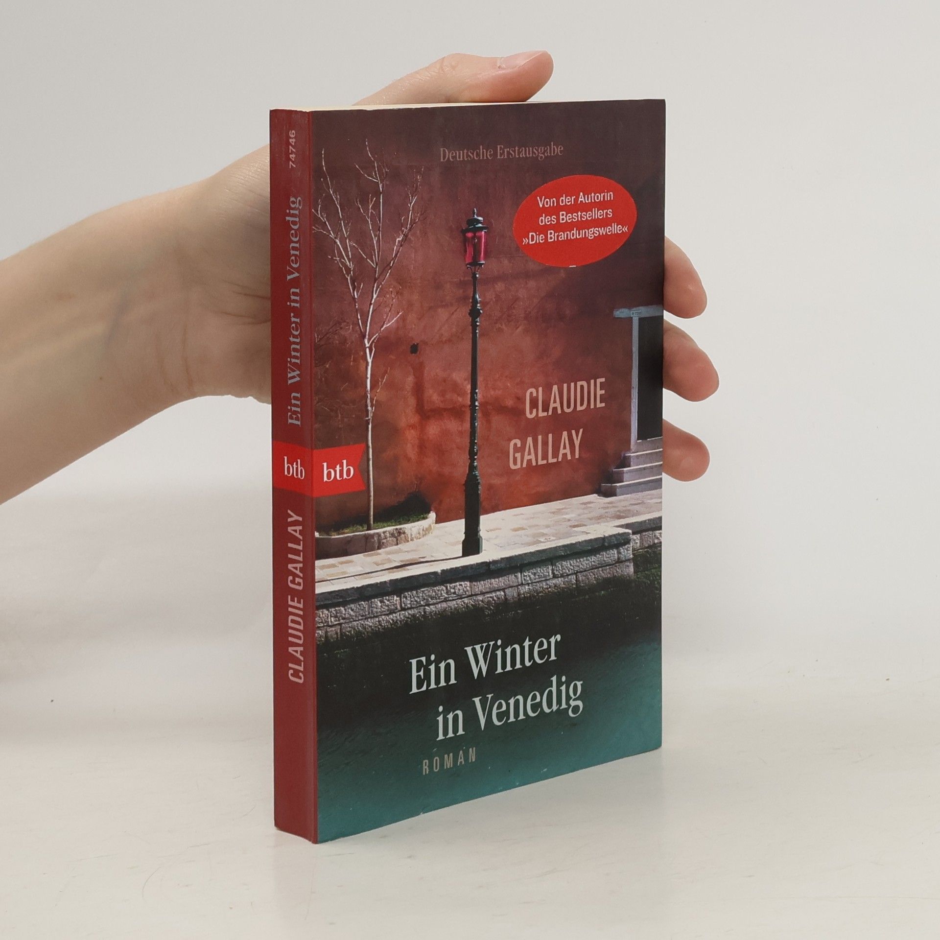 Claudie Gallay Ein Winter in Venedig