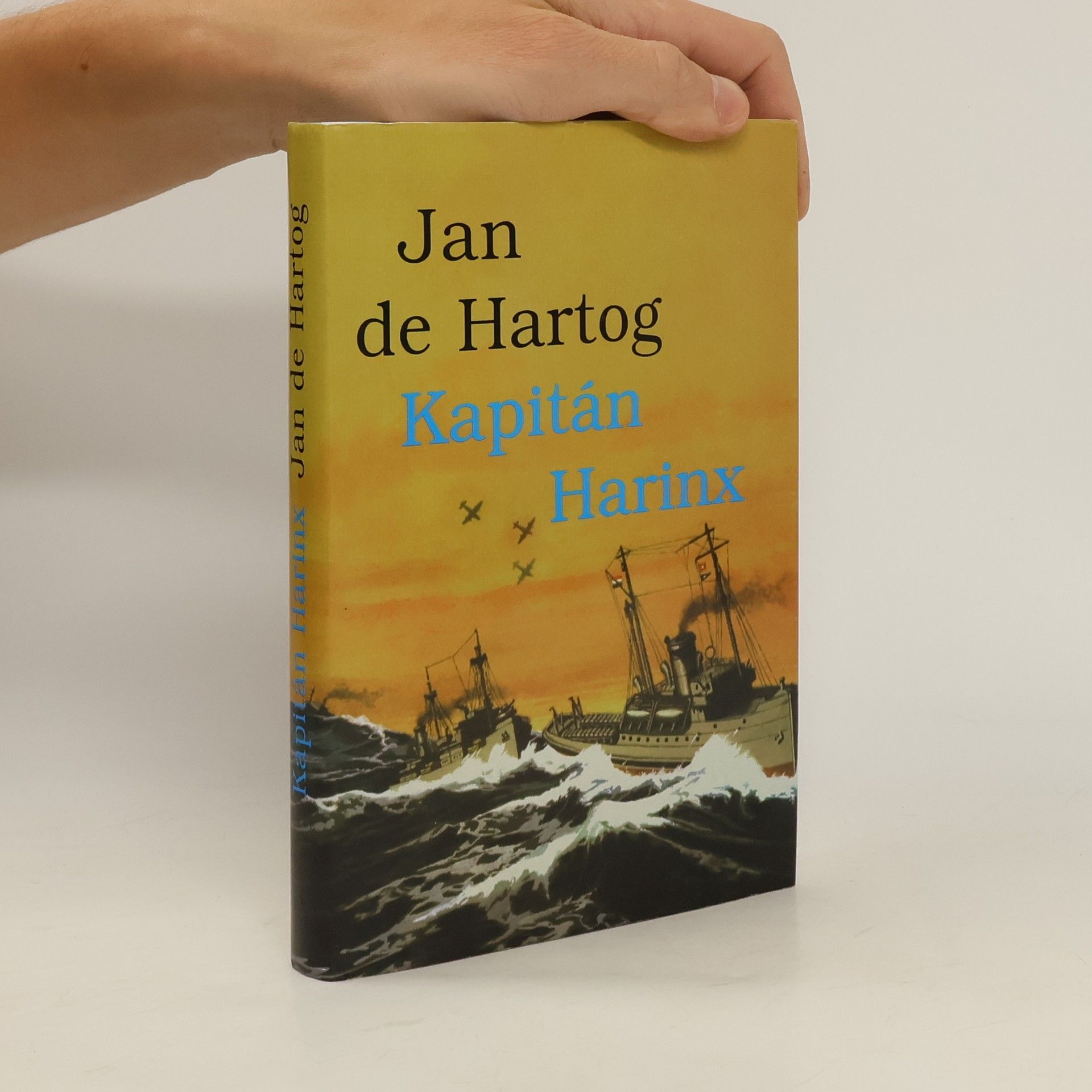 Jan de Hartog Kapitán Harinx