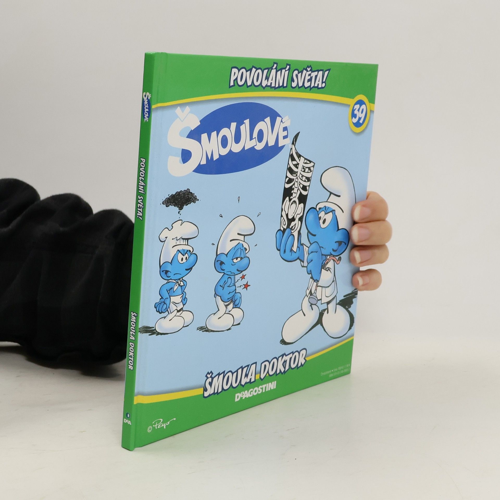 Collectif d'auteurs Šmoulové 39