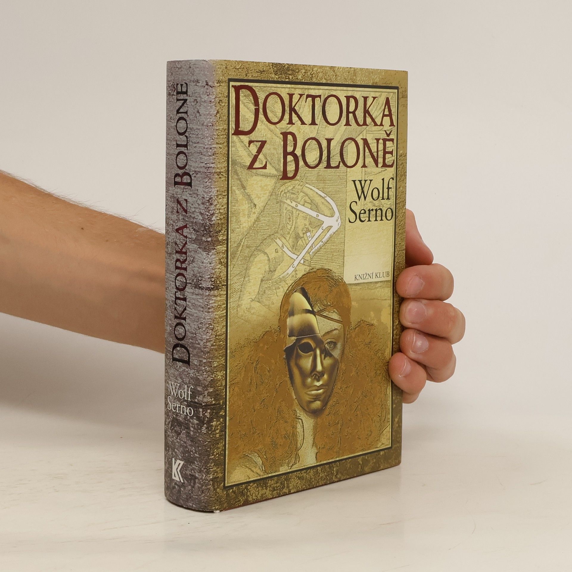 Wolf Serno Doktorka z Boloně
