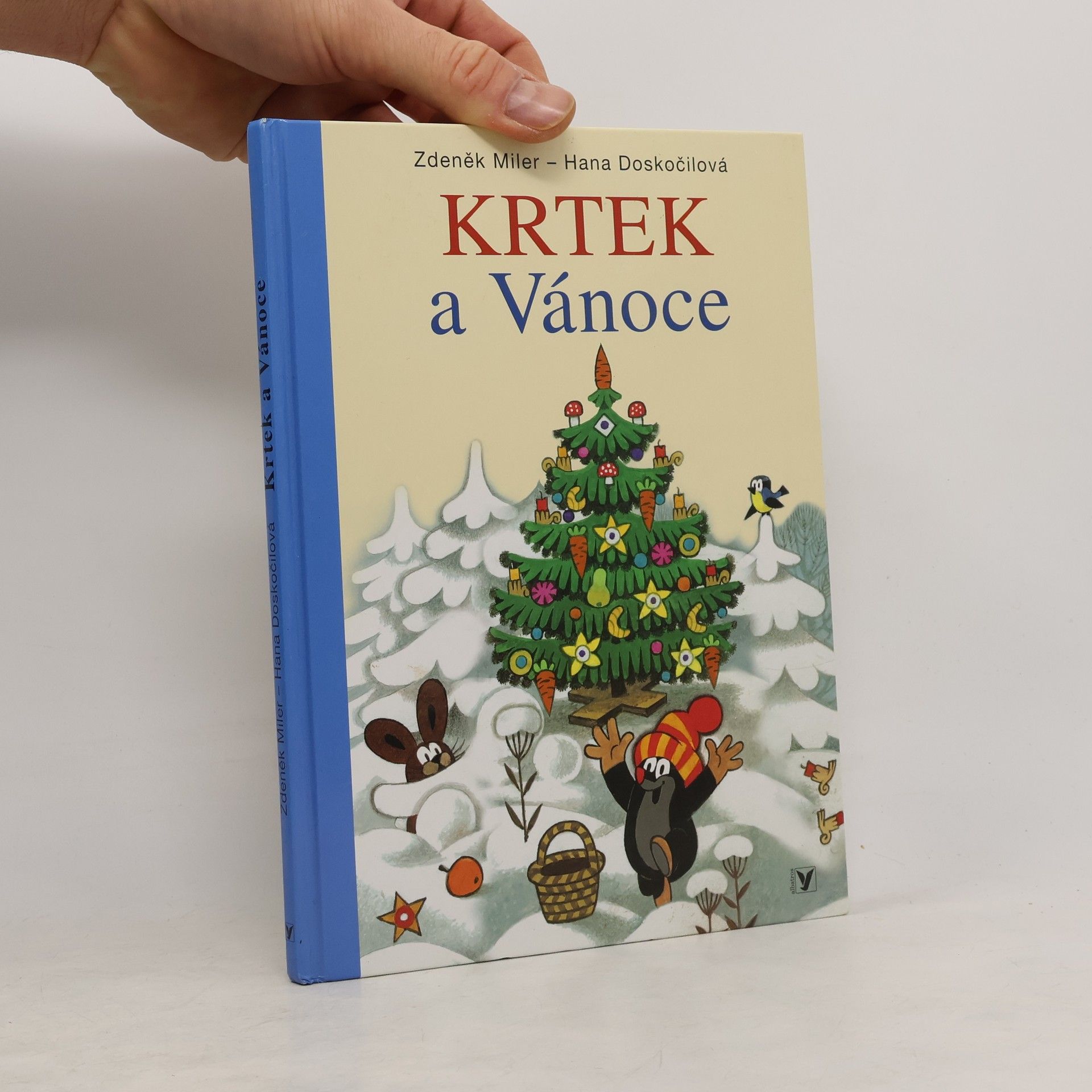 Zdeněk Miler Krtek a Vánoce