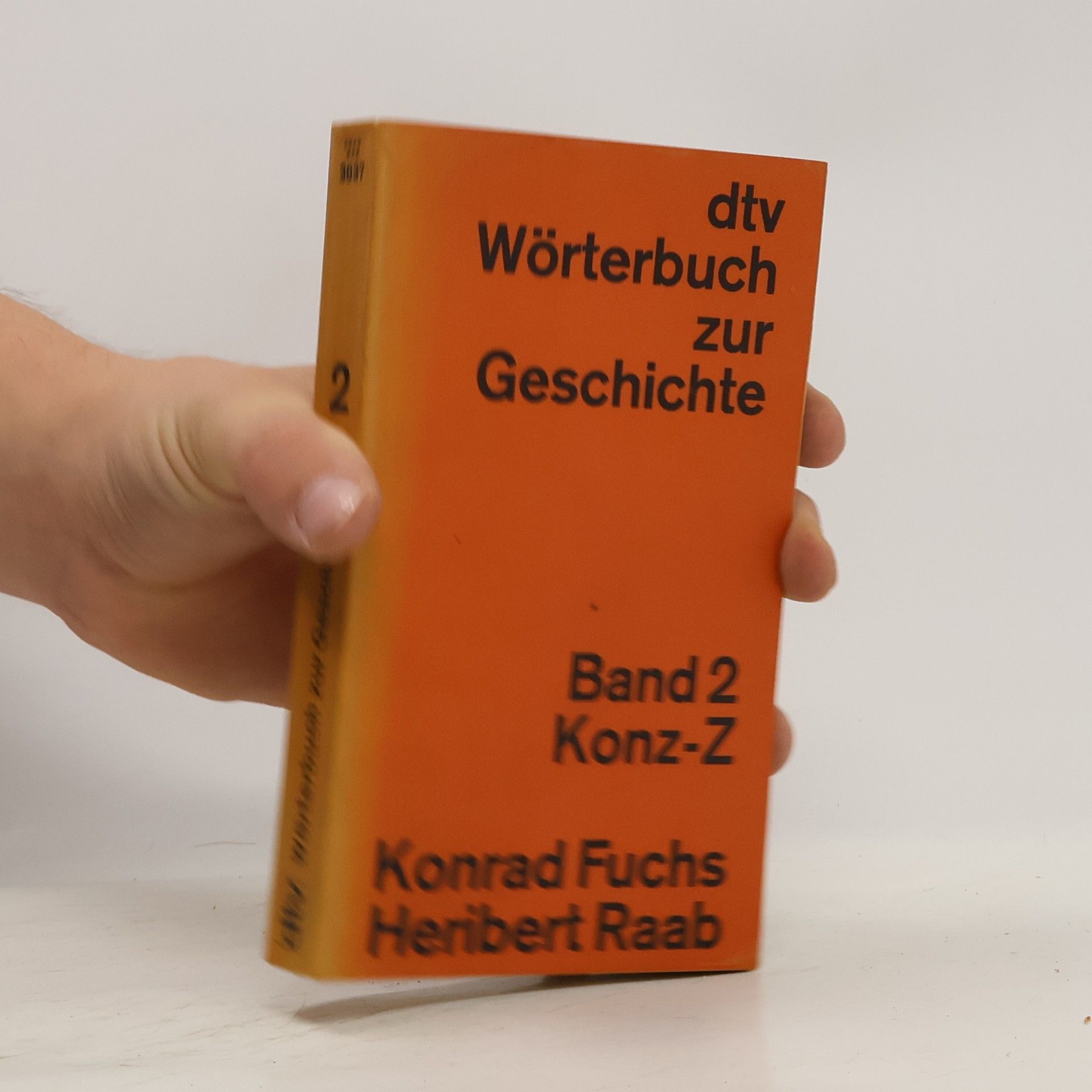 Konrad Fuchs dtv-Wörterbuch zur Geschichte
