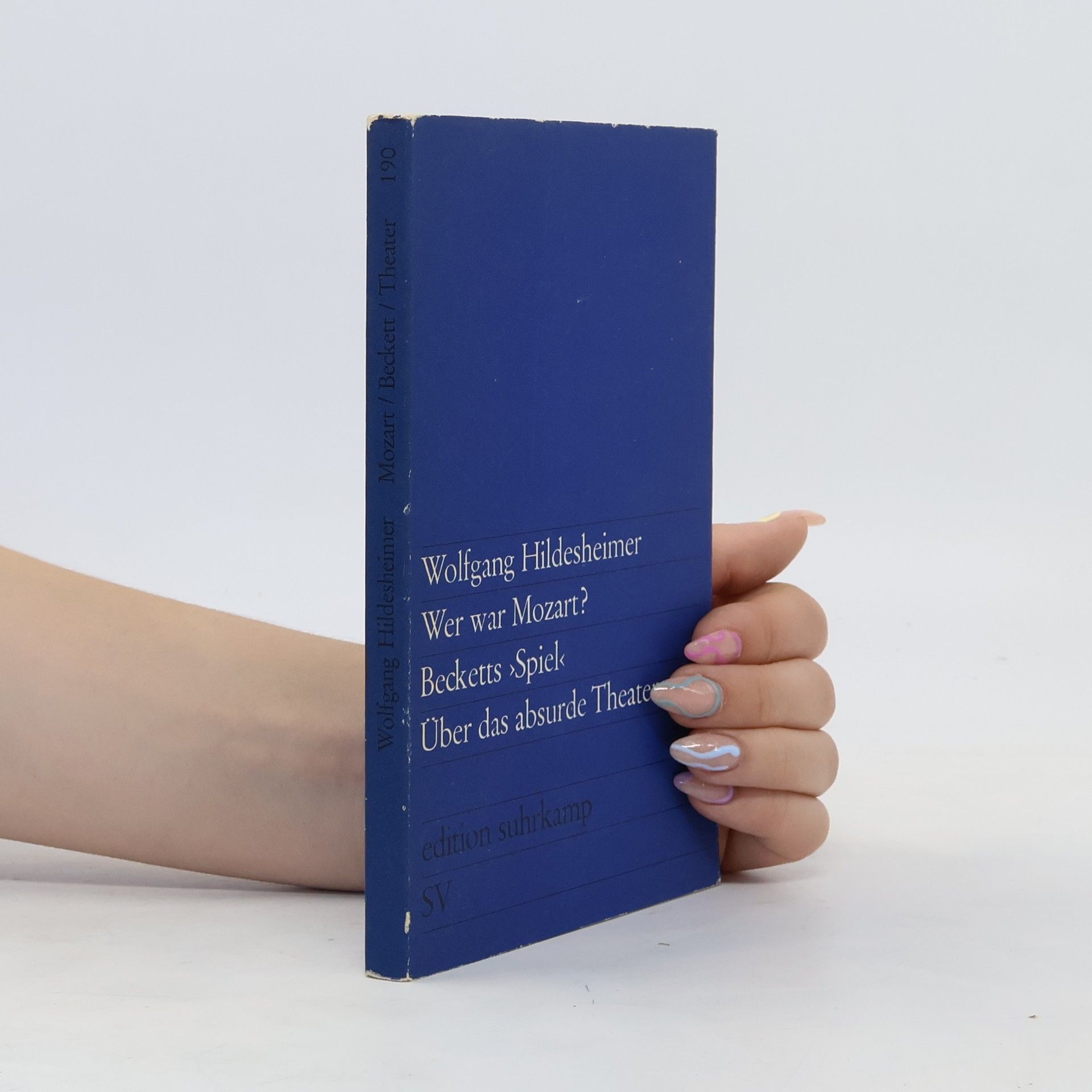 Wolfgang Hildesheimer Wer war Mozart?