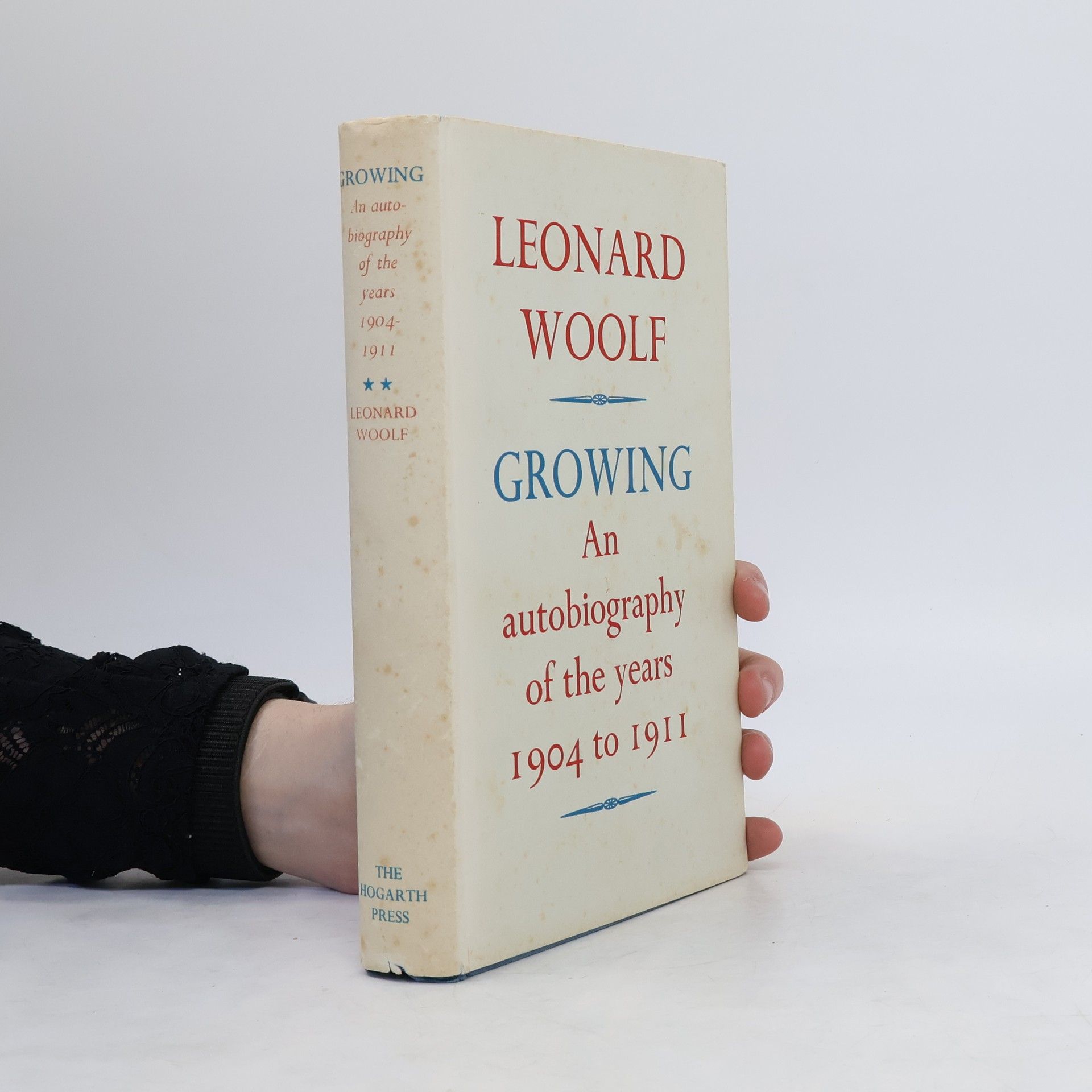 Leonard Woolf Growing