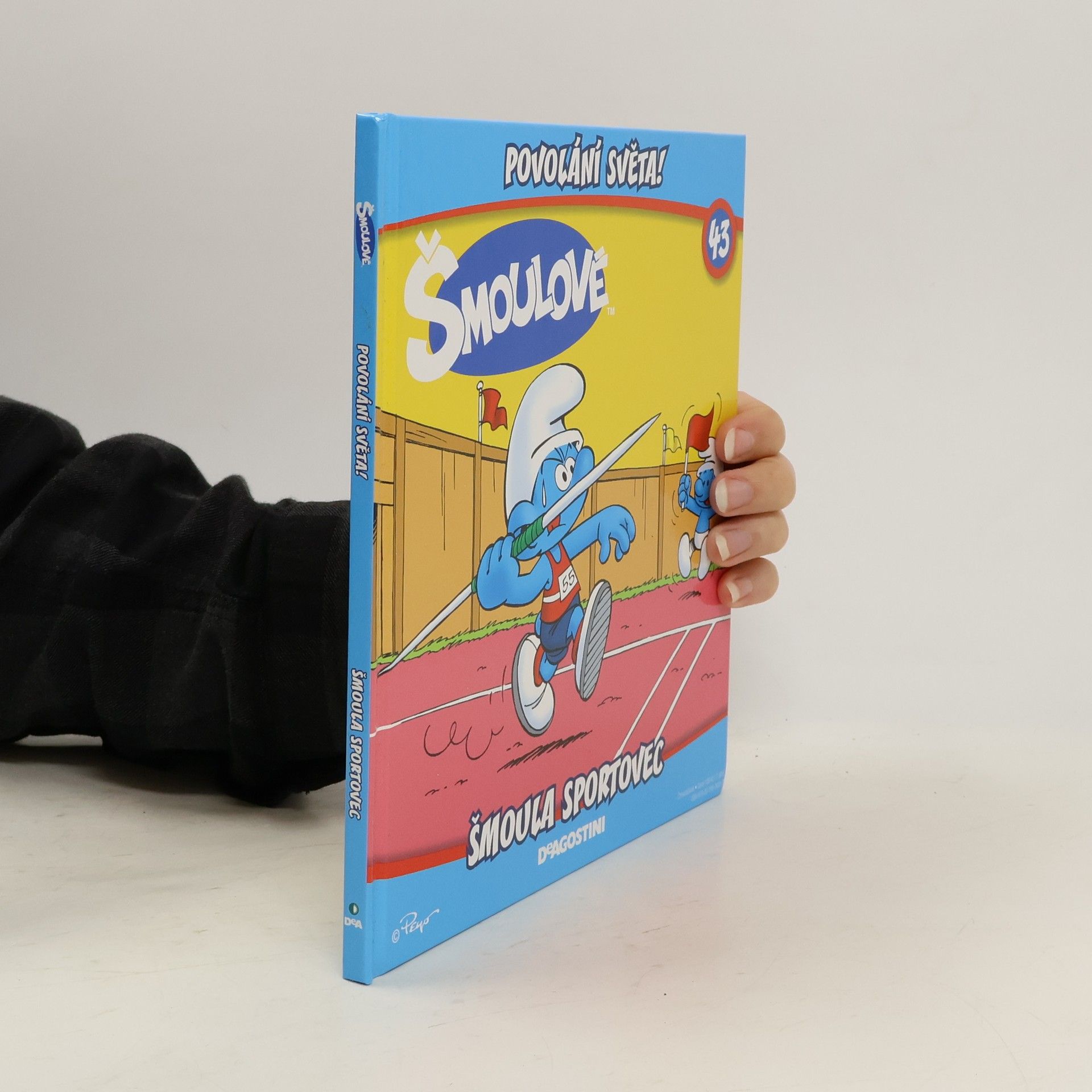 Peyo Šmoulové 43. Povolání světa! Šmoula sportovec