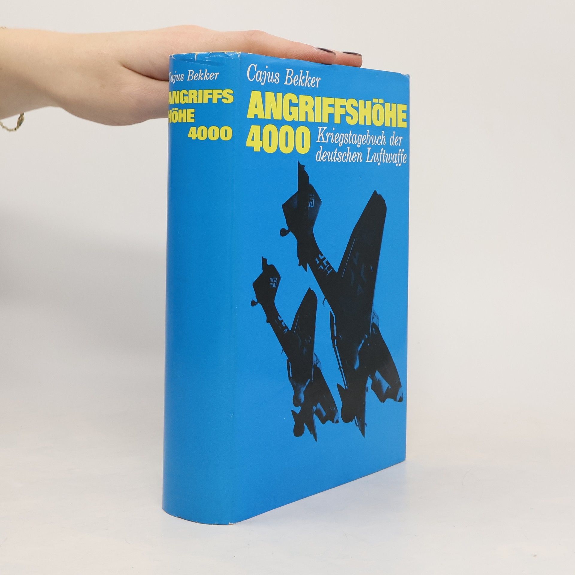 Cajus Bekker Angriffshöhe 4000