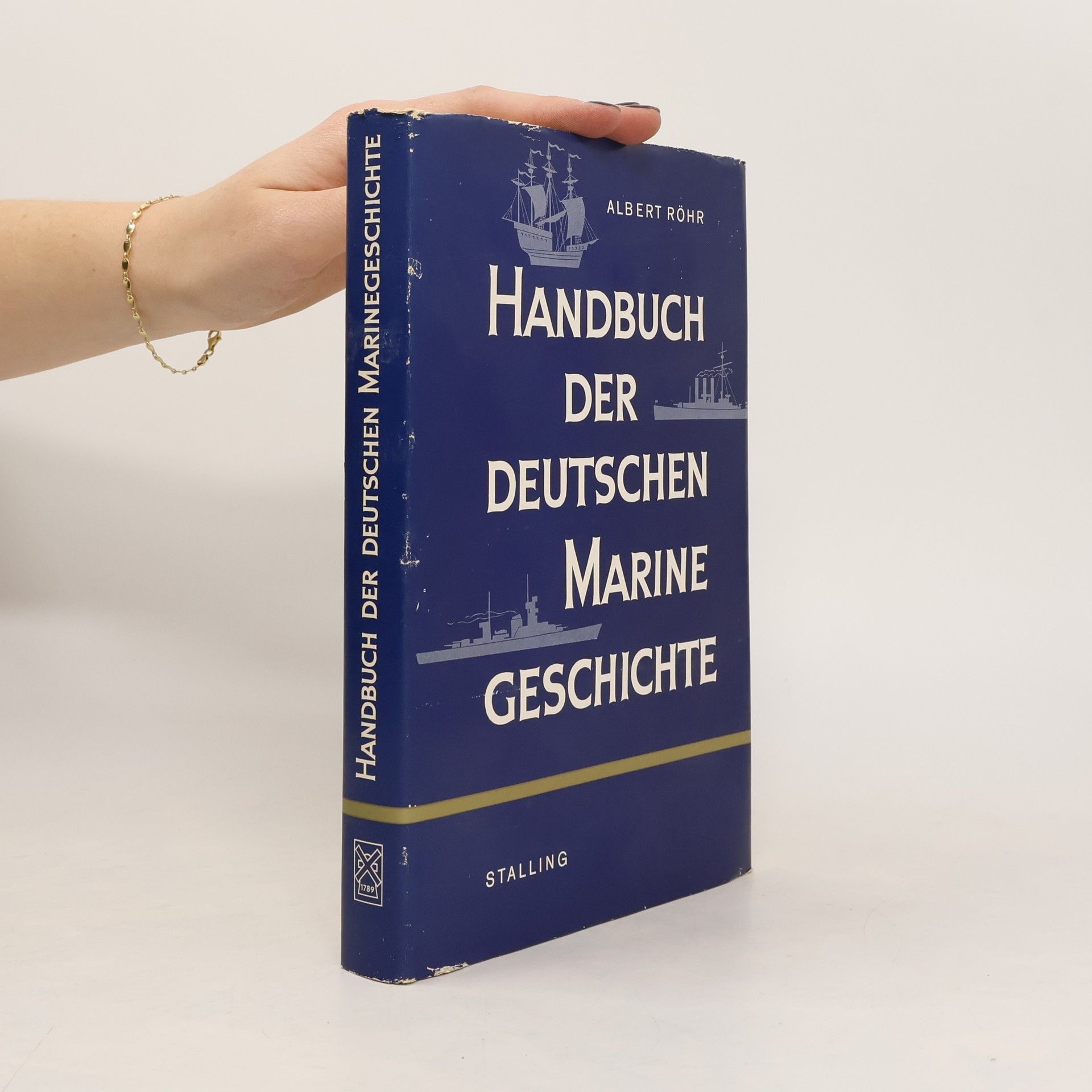 Albert Röhr Handbuch der deutschen Marinegeschichte