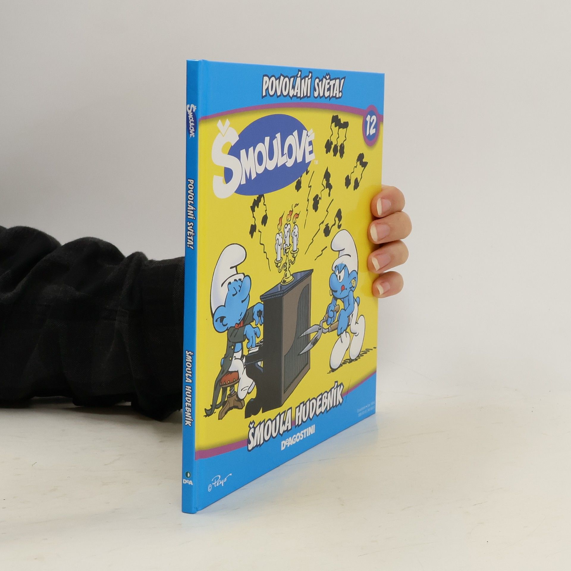 Peyo Šmoulové 12. Povolání světa! Šmoula hudebník