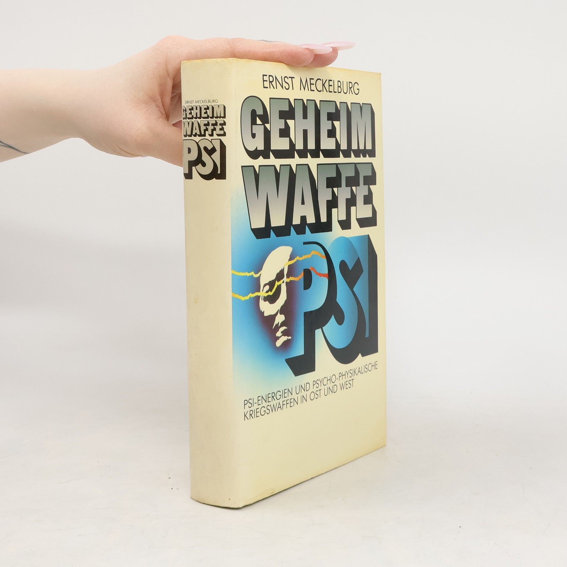 Ernst Meckelburg Geheimwaffe Psi