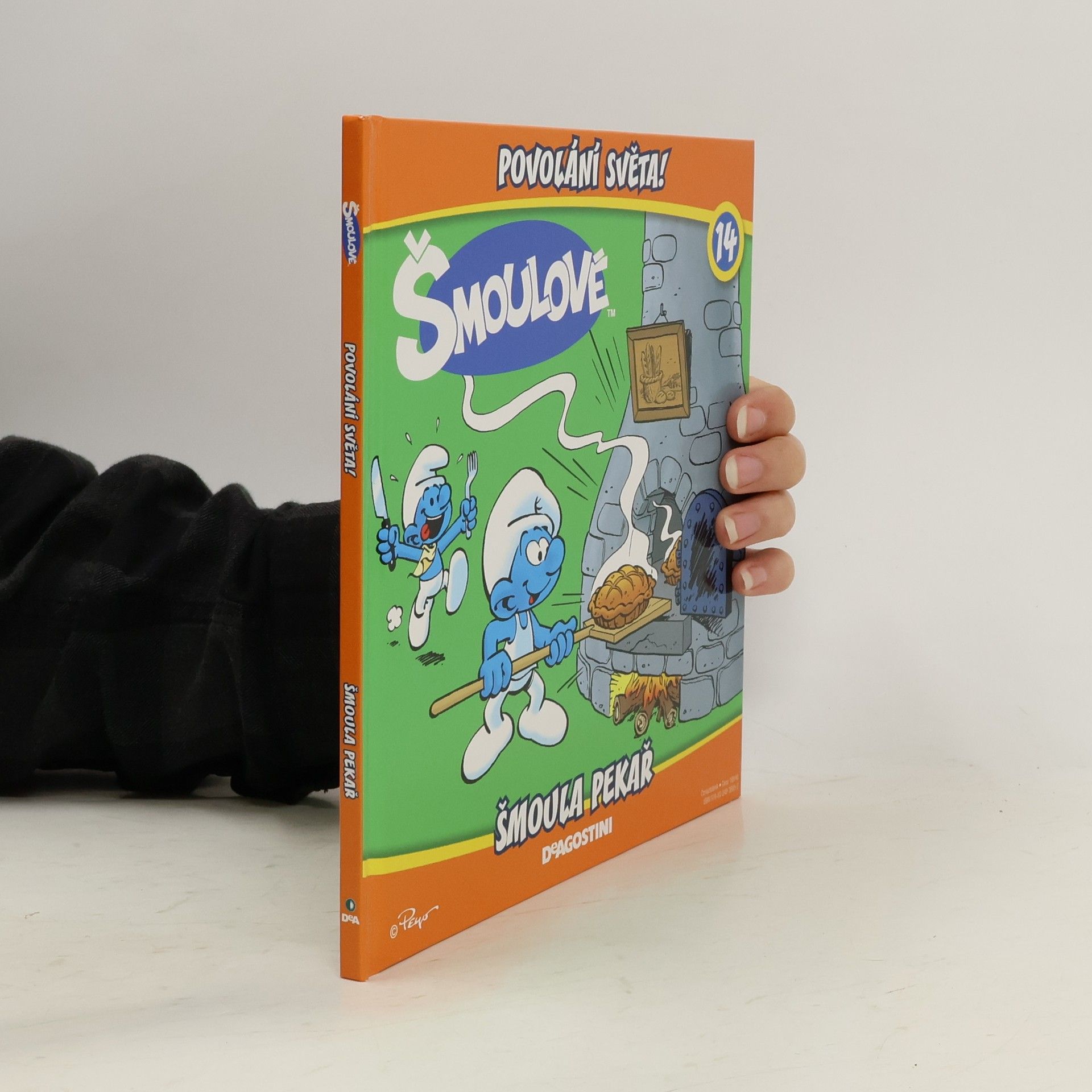 Peyo Šmoulové 14. Povolání světa! Šmoula pekař