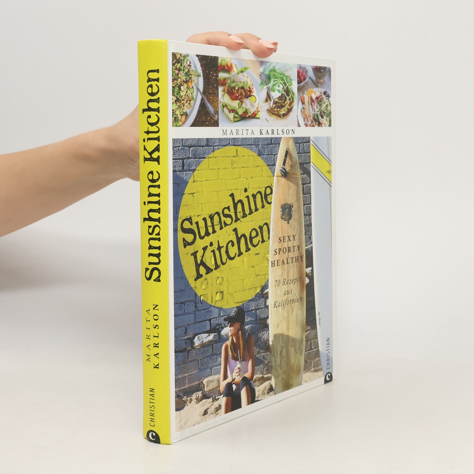 Marita Karlson Sunshine kitchen