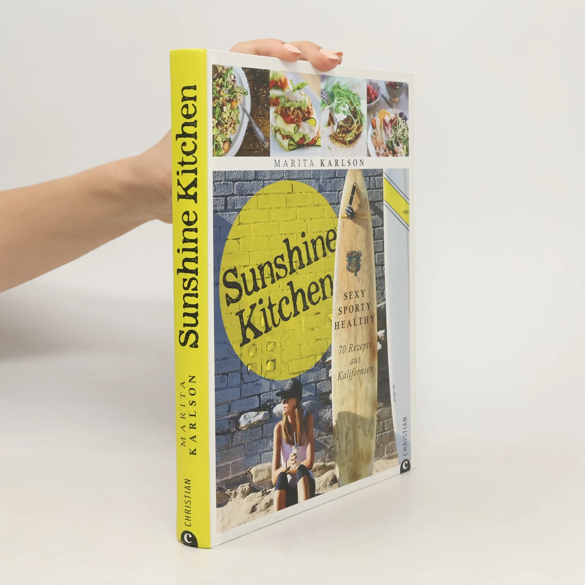 Sunshine kitchen | Buch | Hardcover | Marita Karlson