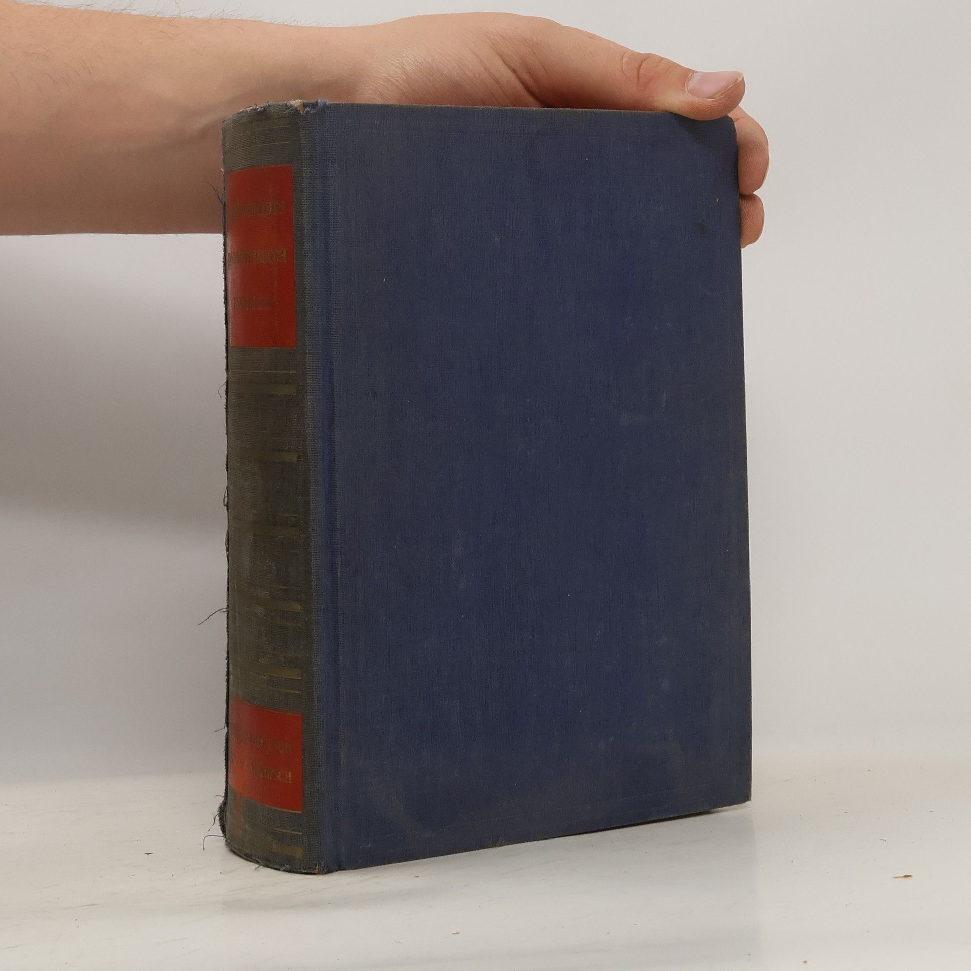 Collectif d'auteurs Langenscheidt Handwörterbuch Englisch I. Englisch-Deutsch