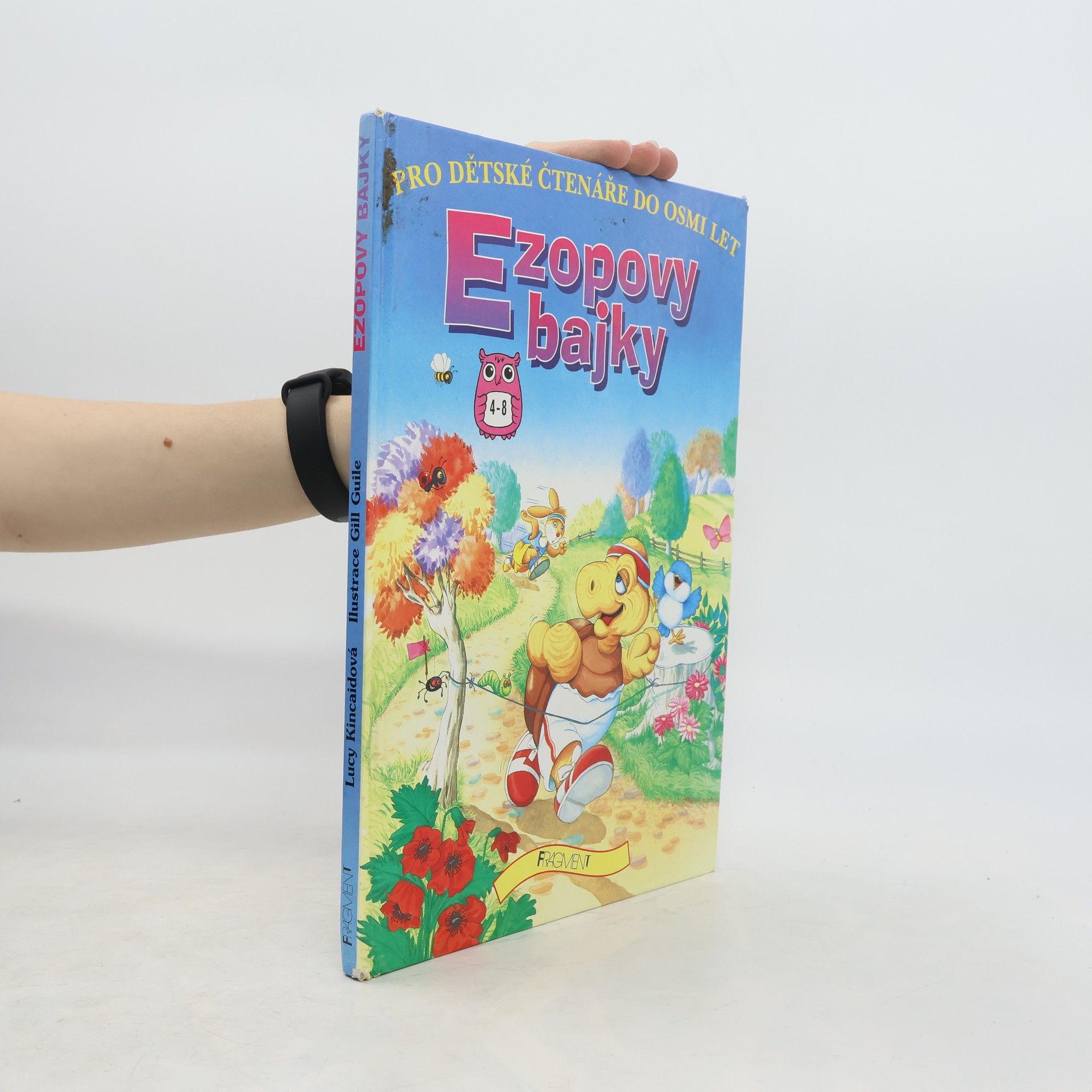 Lucy Kincaid Ezopovy bajky