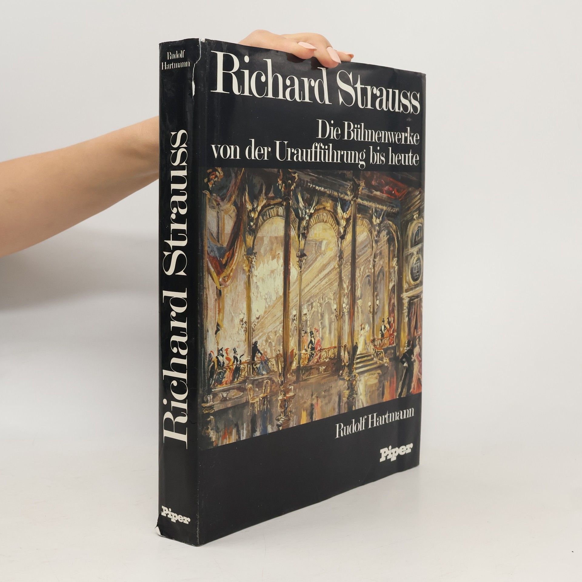 Rudolf Hartmann Richard Strauss