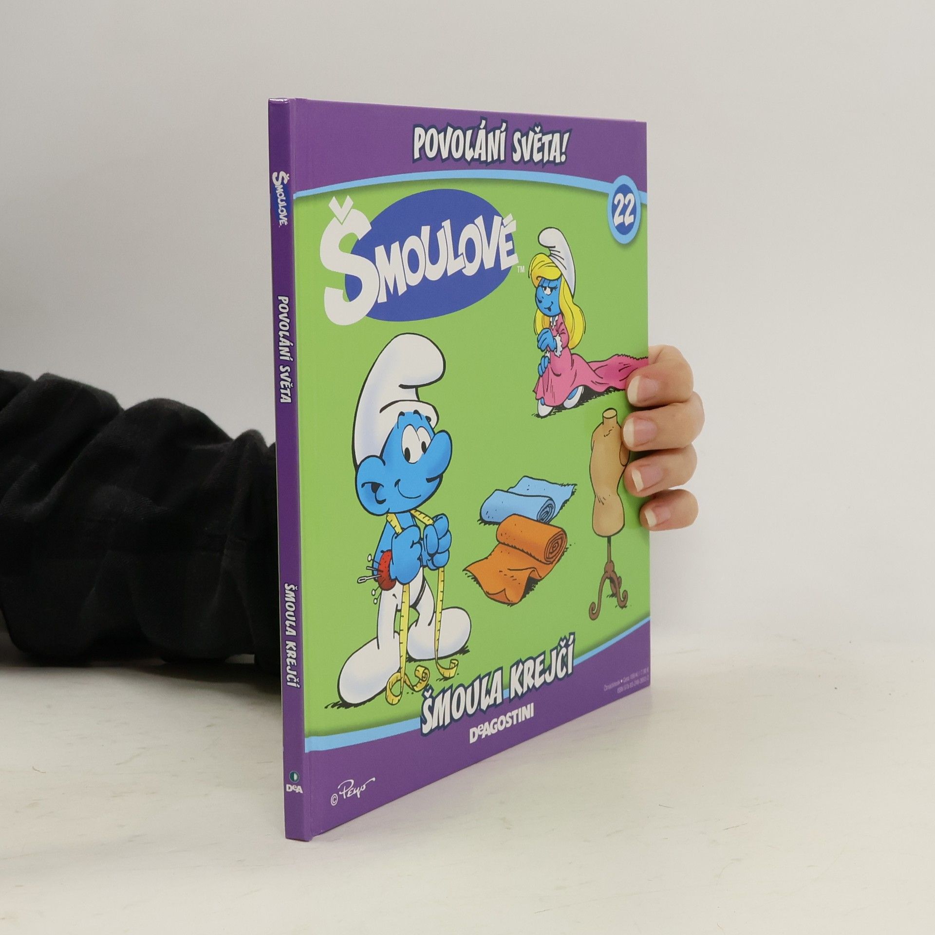 Iva Kořístková Povolání světa! Šmoula krejčí